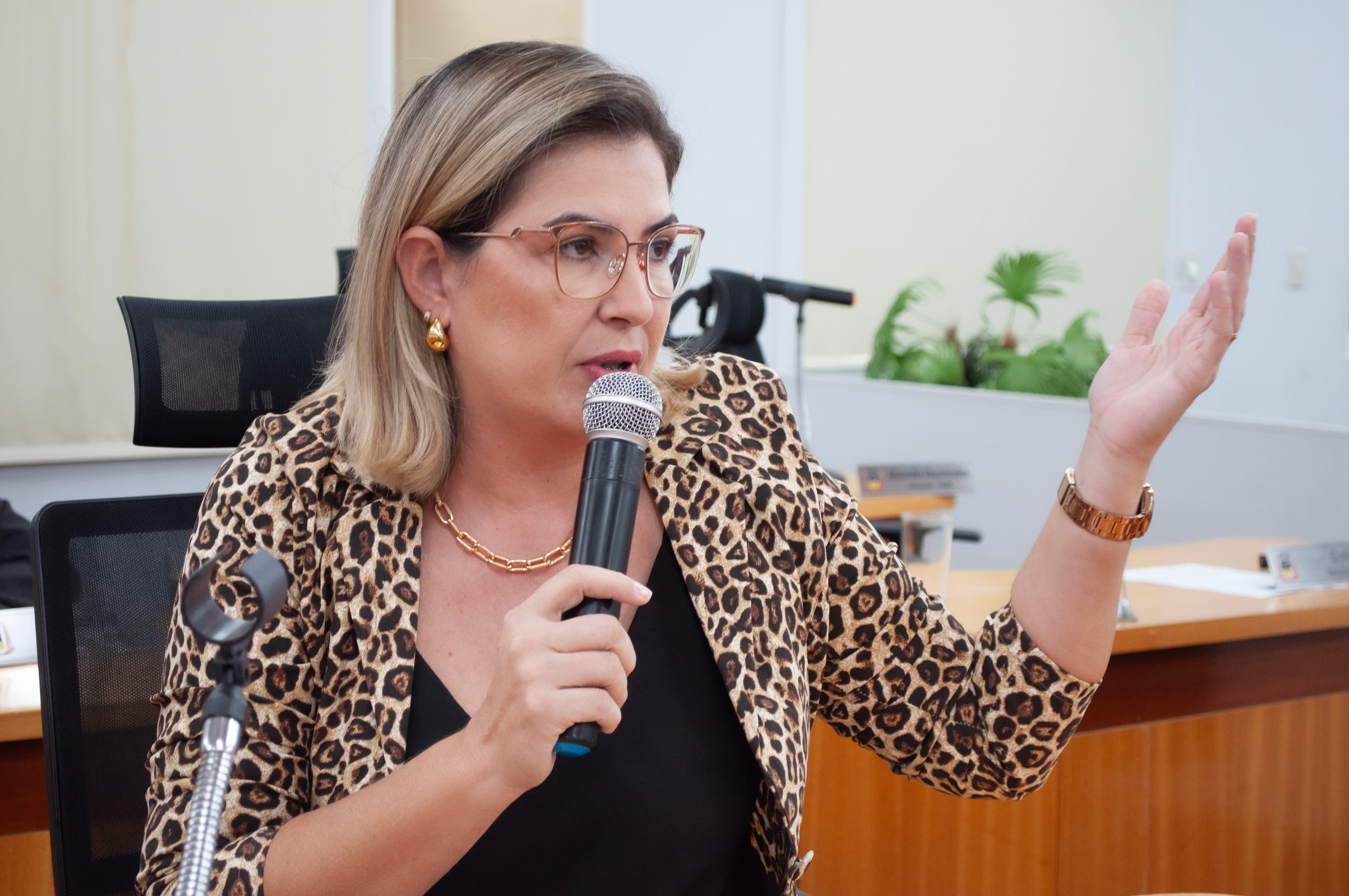 Vereadora sugere ampliação de linha à Andorinha para atender Porto Esperança