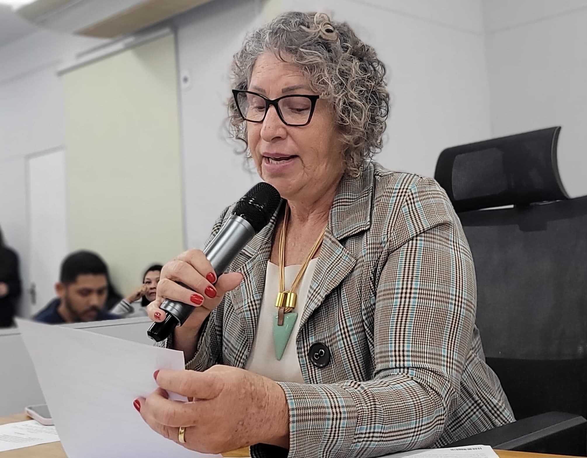 Nanah reivindica apoio do Governo do Estado para fechamento da galeria da 15 de Novembro