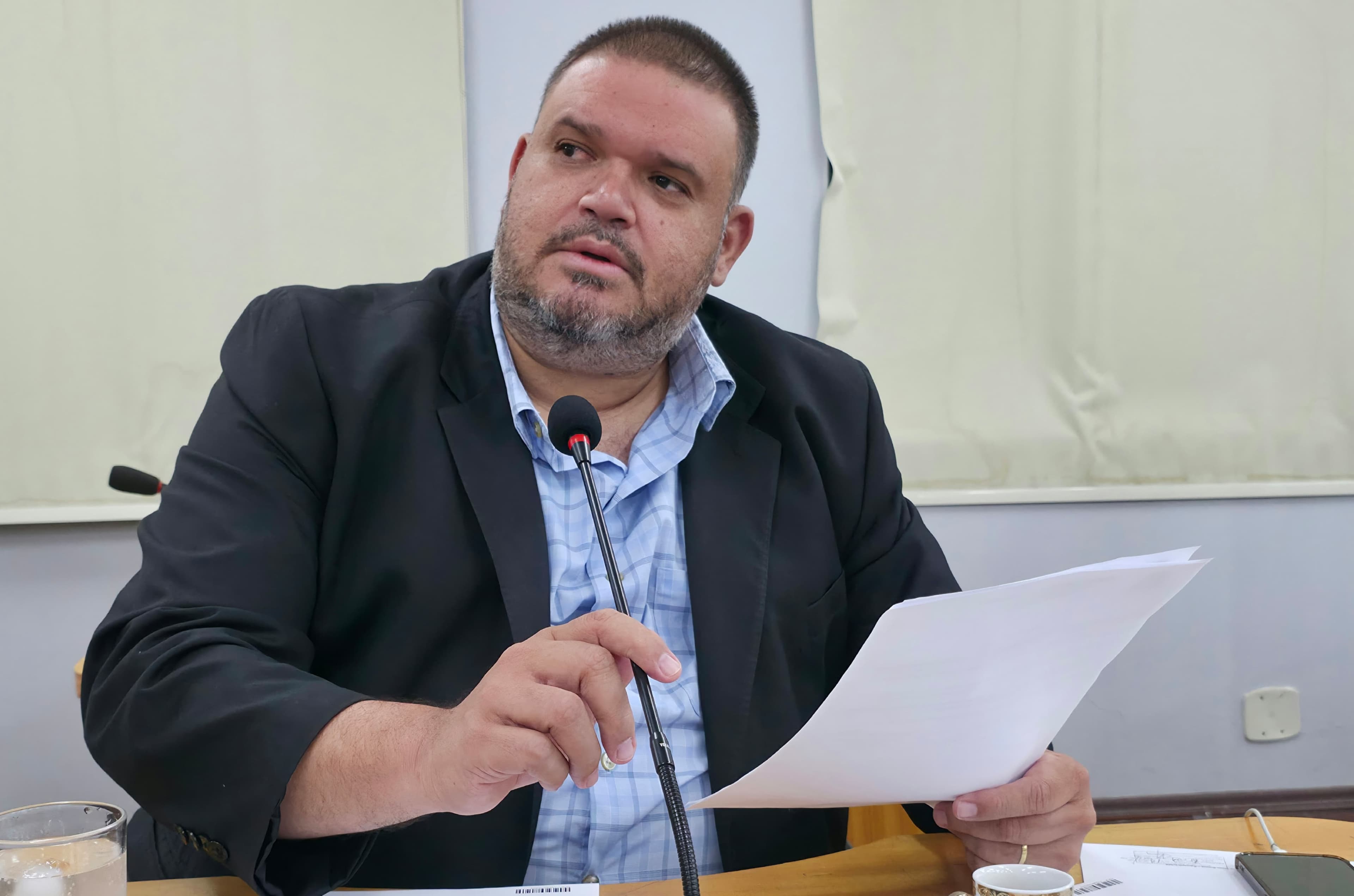Na Câmara, Jovan cobra iluminação e sinalização viária do portal ao Lampião Aceso