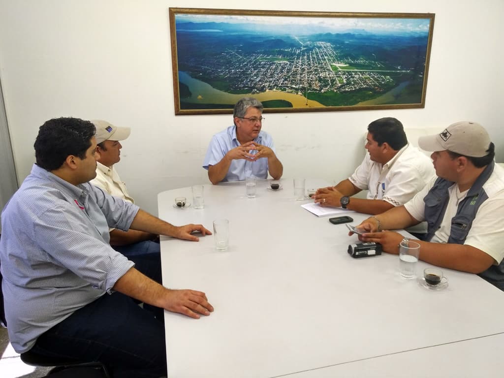 Comitê Cívico de Quijarro pede apoio da Câmara para melhoria na saúde