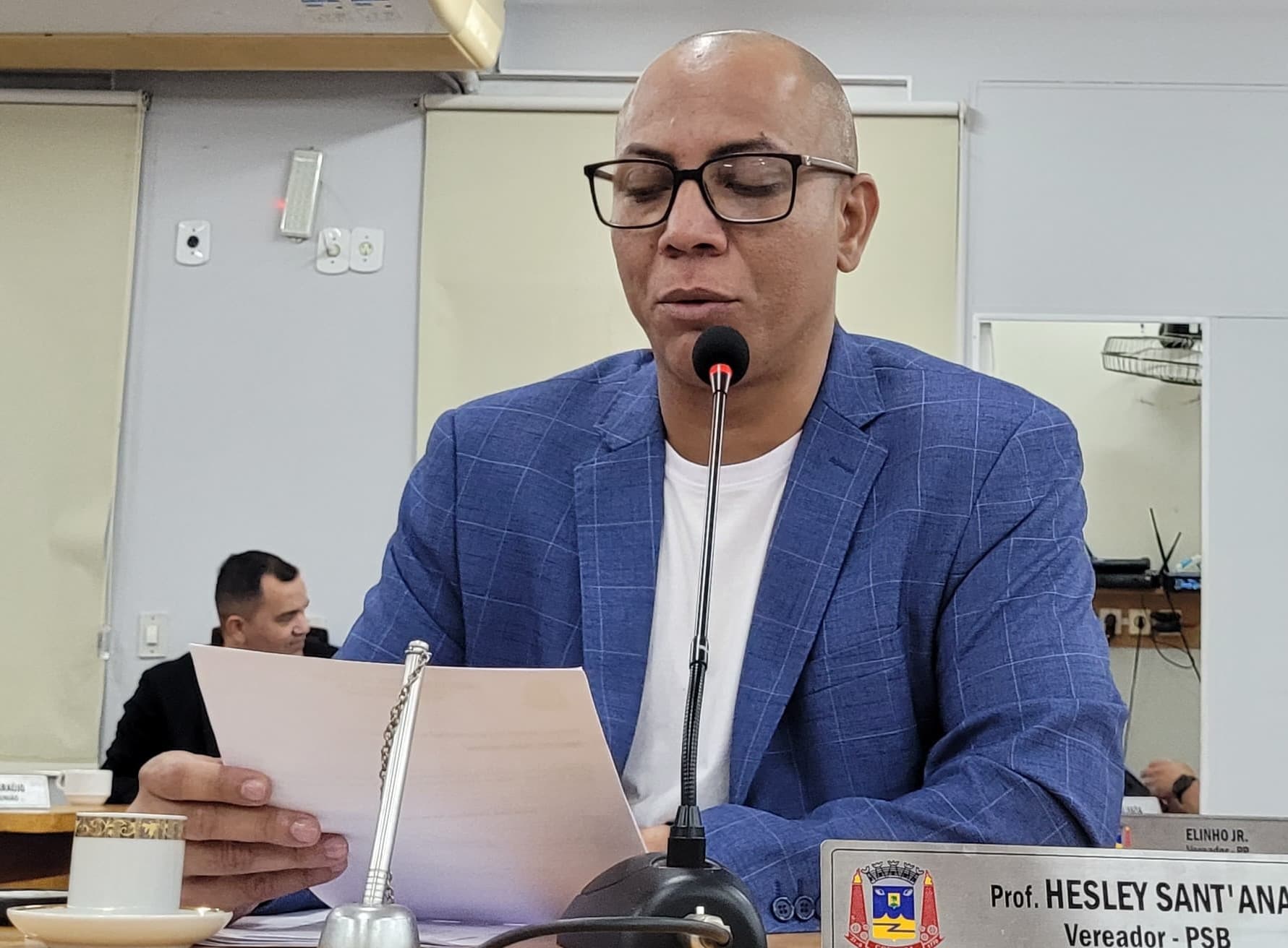 Hesley solicita pagamento mensal da promoção vertical a profissionais do magistério