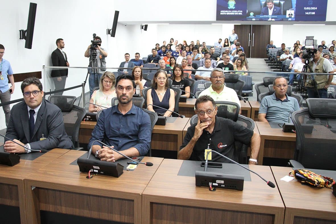 Audiência vai debater políticas públicas do esporte no Município de Corumbá
