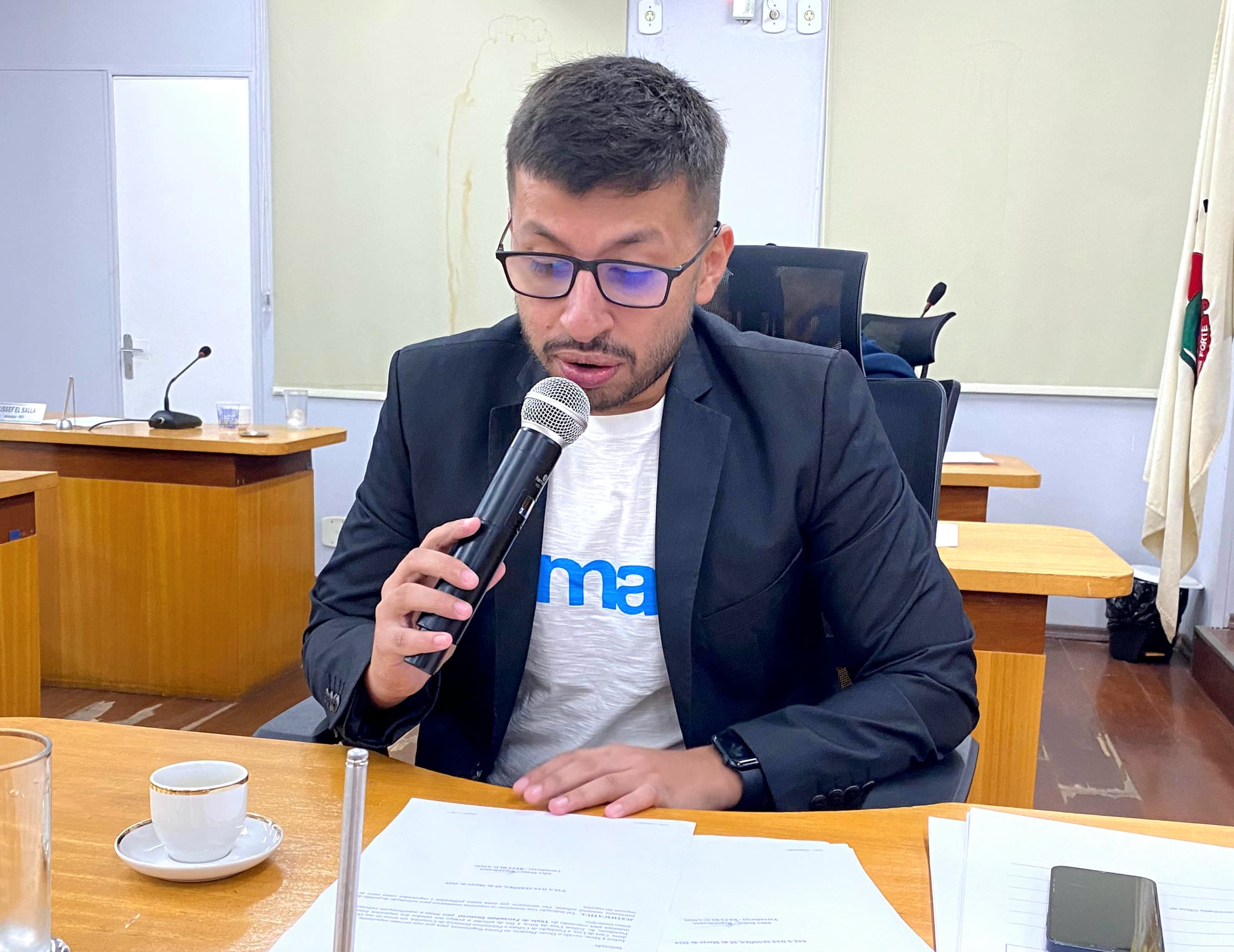 Vereador pede estudos para formalizar concessão de títulos de Patrimônio Imaterial