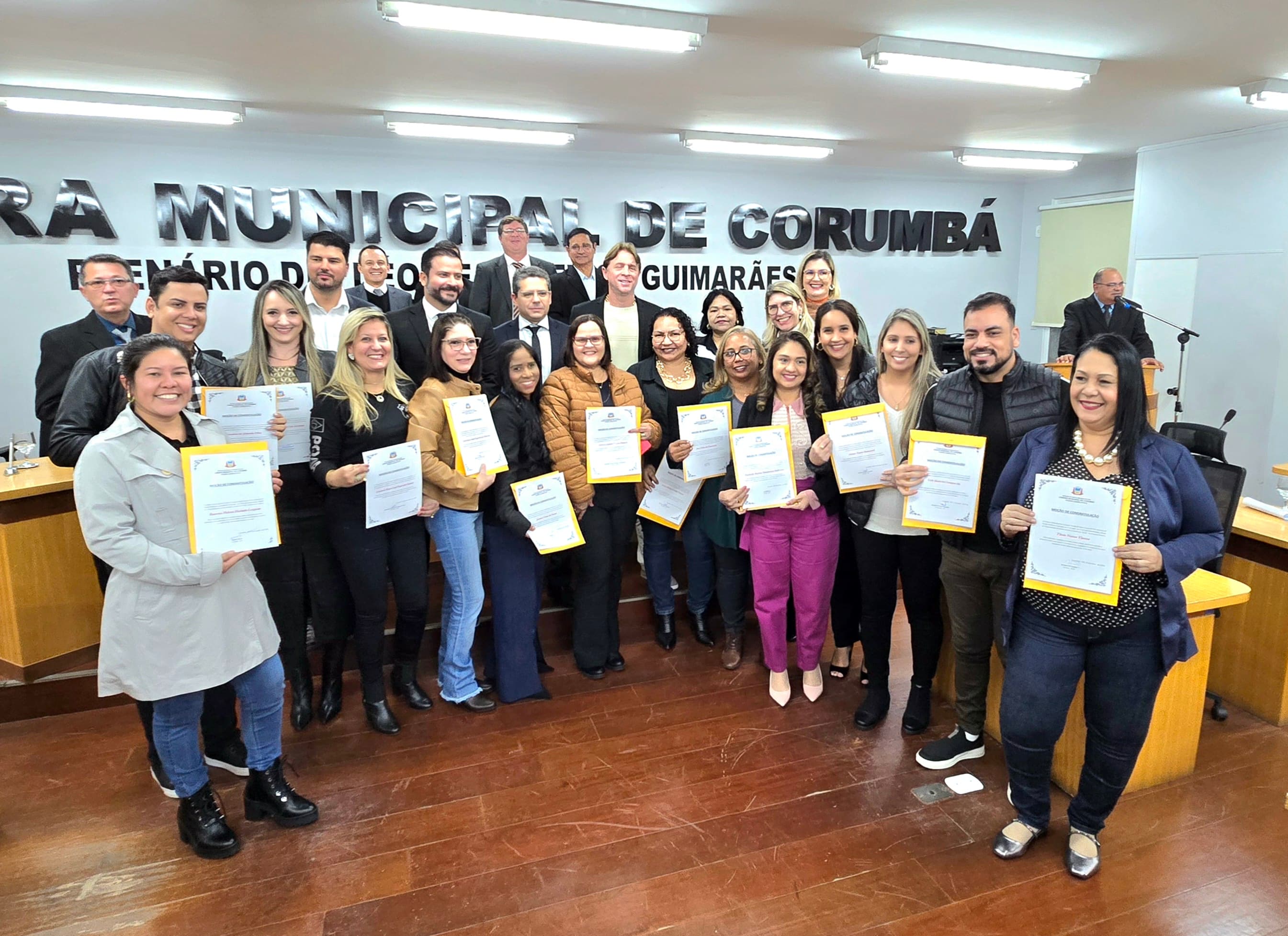Homenagens marcam celebrações do Dia Nacional do Assistente Social em Corumbá