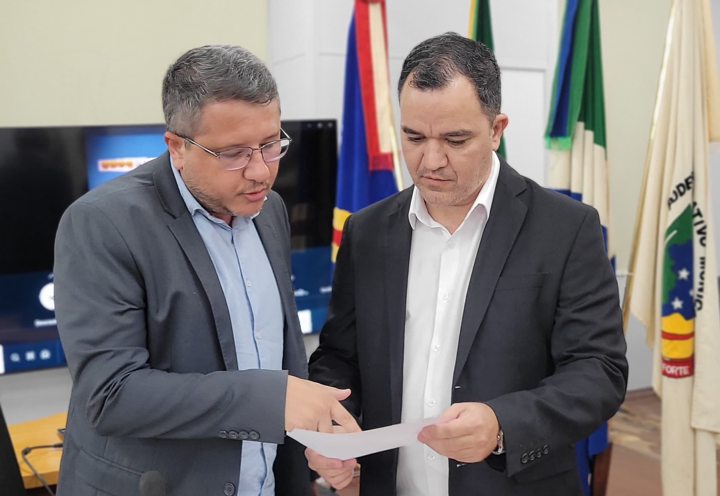 Vereadores cobram envio à Câmara, de projetos detalhados das obras no Aeroporto Internacional