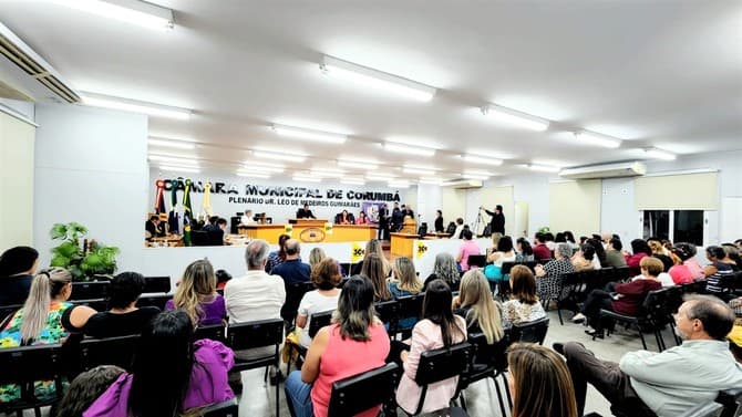 Sessão Solene marca as celebrações do Dia da Mulher em Corumbá