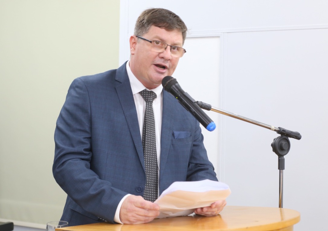 Bira assume presidência e prega maior participação popular por uma Corumbá mais desenvolvida