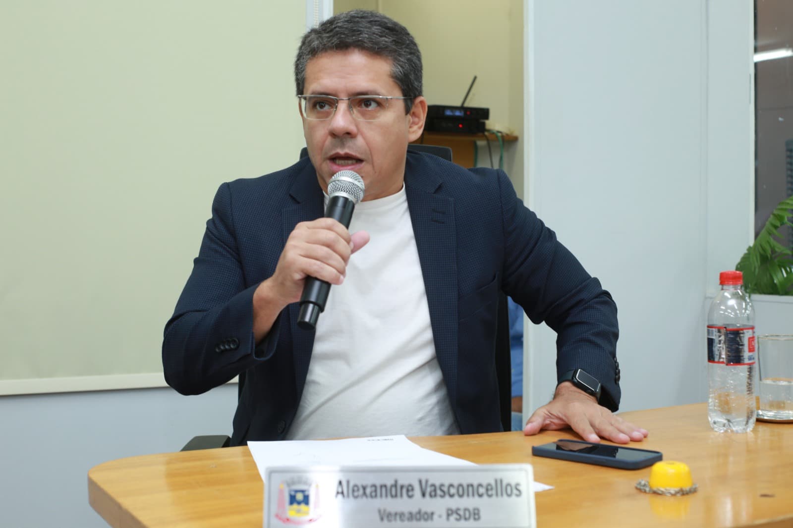 Vereadores solicitam informações sobre recursos federais para reforma da Generoso Ponce