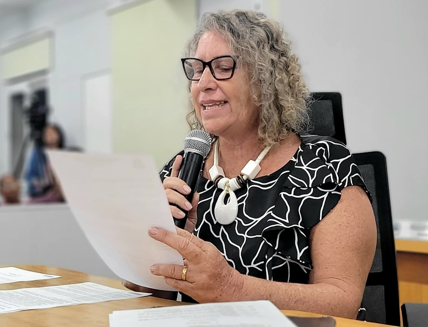 Nanah busca informações sobre critérios de atendimentos dos CRAS em Corumbá