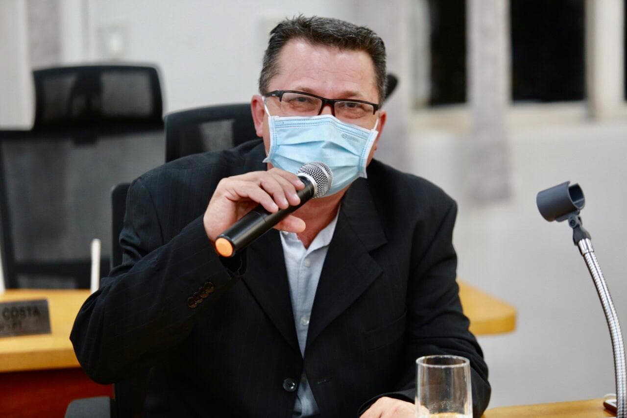 Vereador pede informações sobre hospital diante da pandemia da Covid