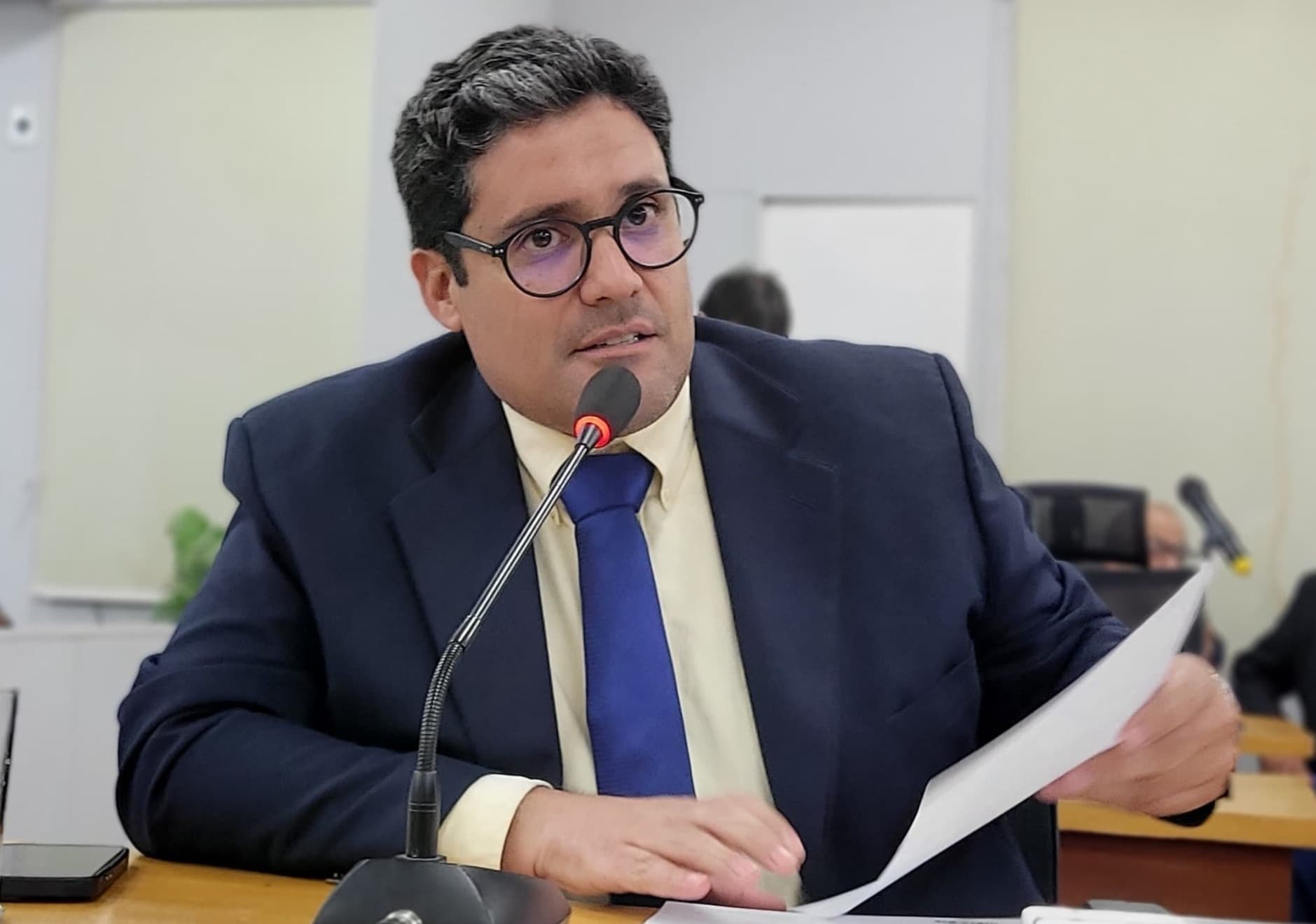 Chicão sugere realização de provas práticas e teóricas do Detran na Zona Rural