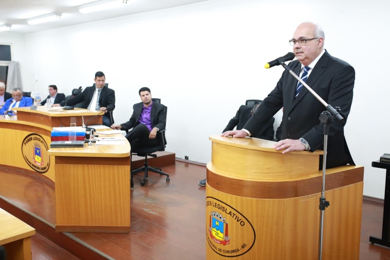 Motivado, novo vereador prega trabalho em equipe por uma Corumbá melhor