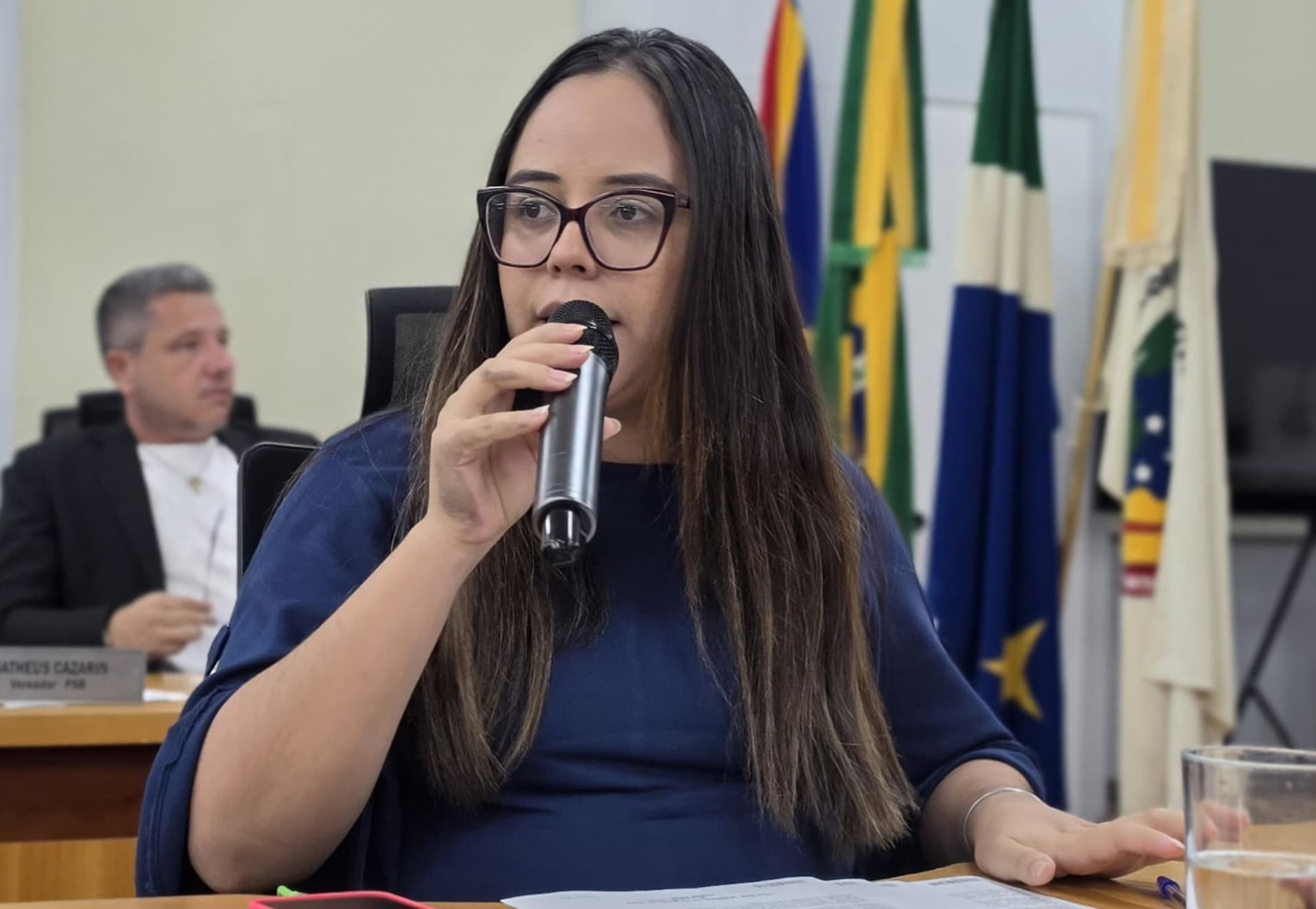 Hanna reivindica implantação de academia de saúde e parque infantil no São Gabriel