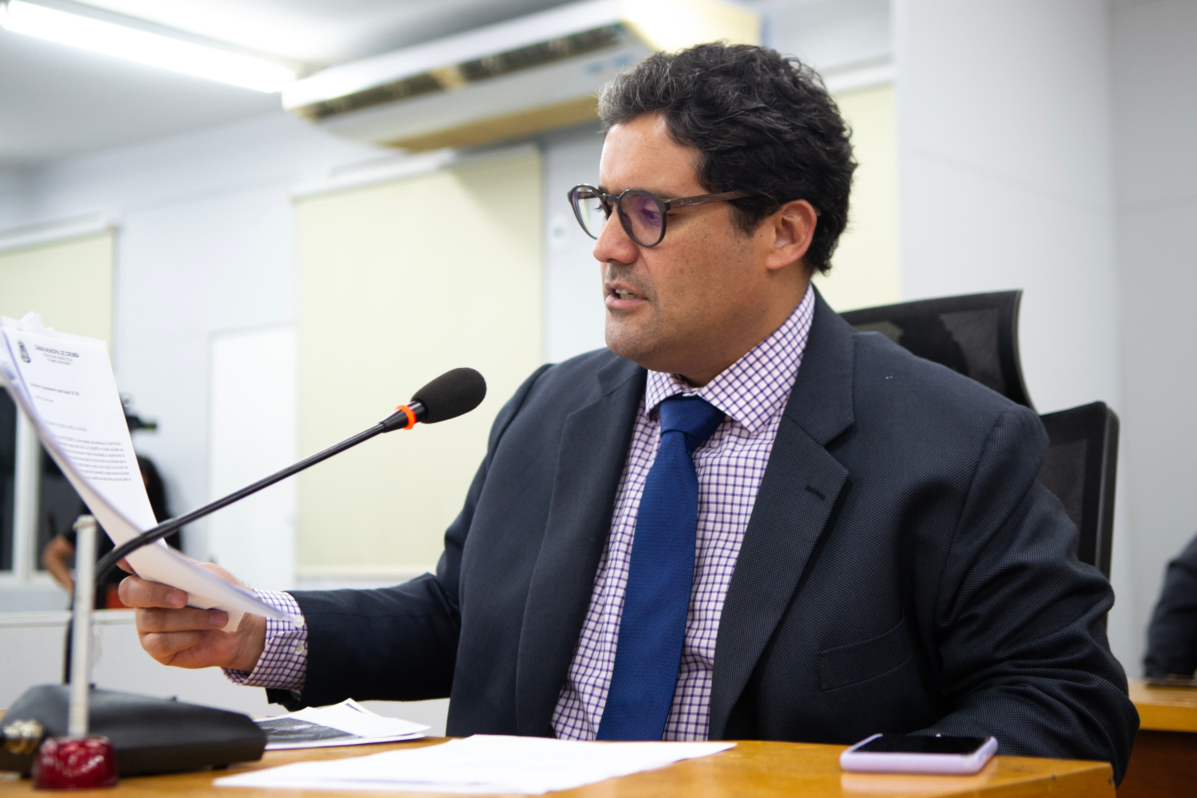 Chicão cobra posição da Energisa sobre quedas de energia no Município