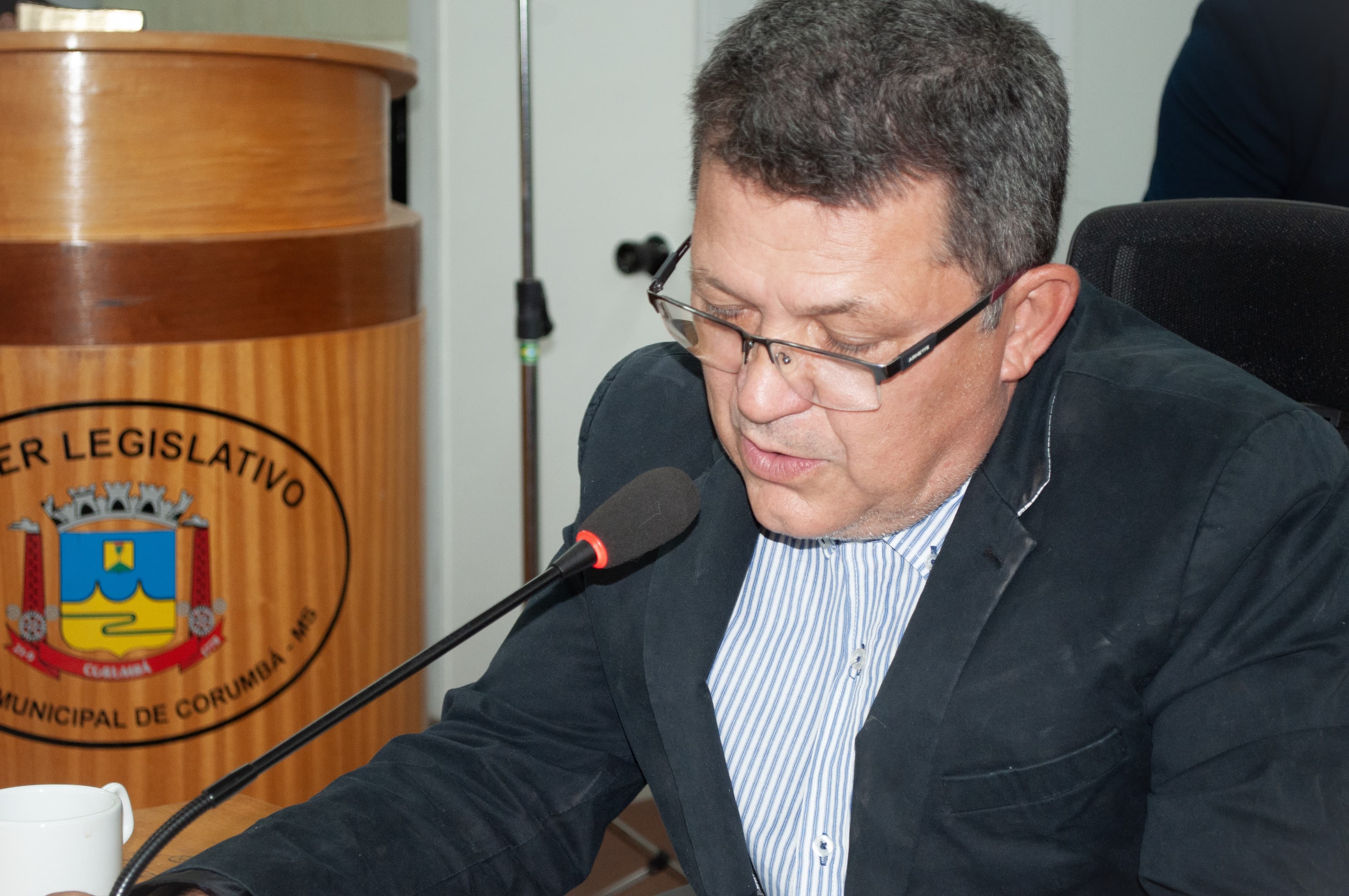 Vereador pede melhorias na rede distribuidora de água em Forte Coimbra