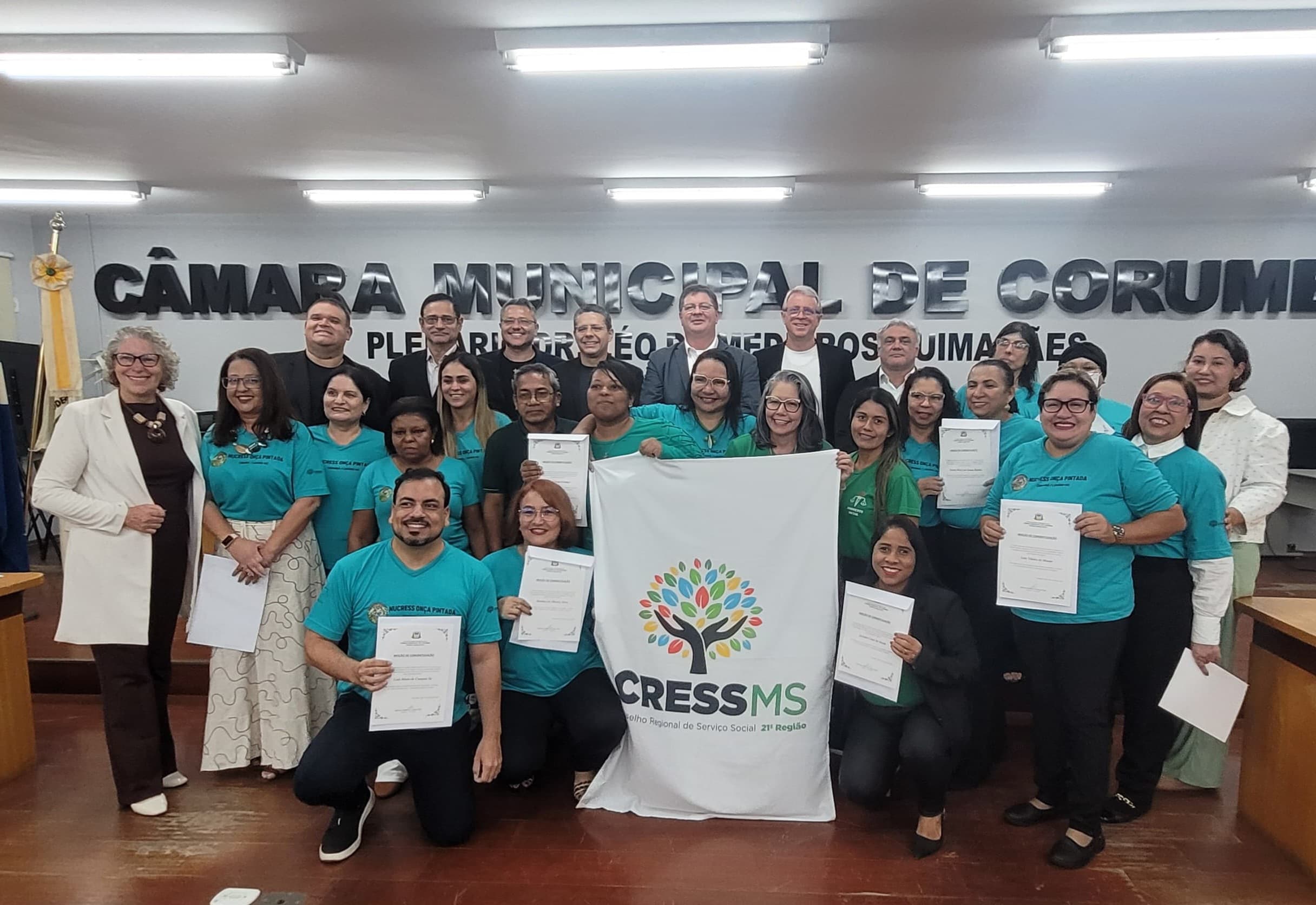 Câmara homenageia profissionais pelo Dia Nacional do Assistente Social
