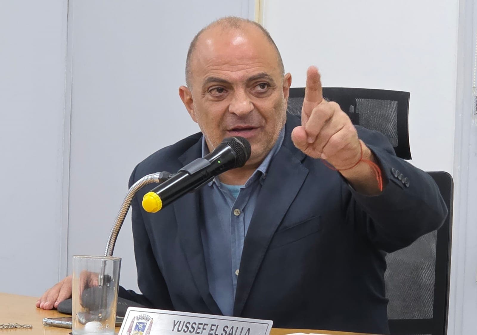 Yussef pede revitalização do Eco Parque Cacimba da Saúde