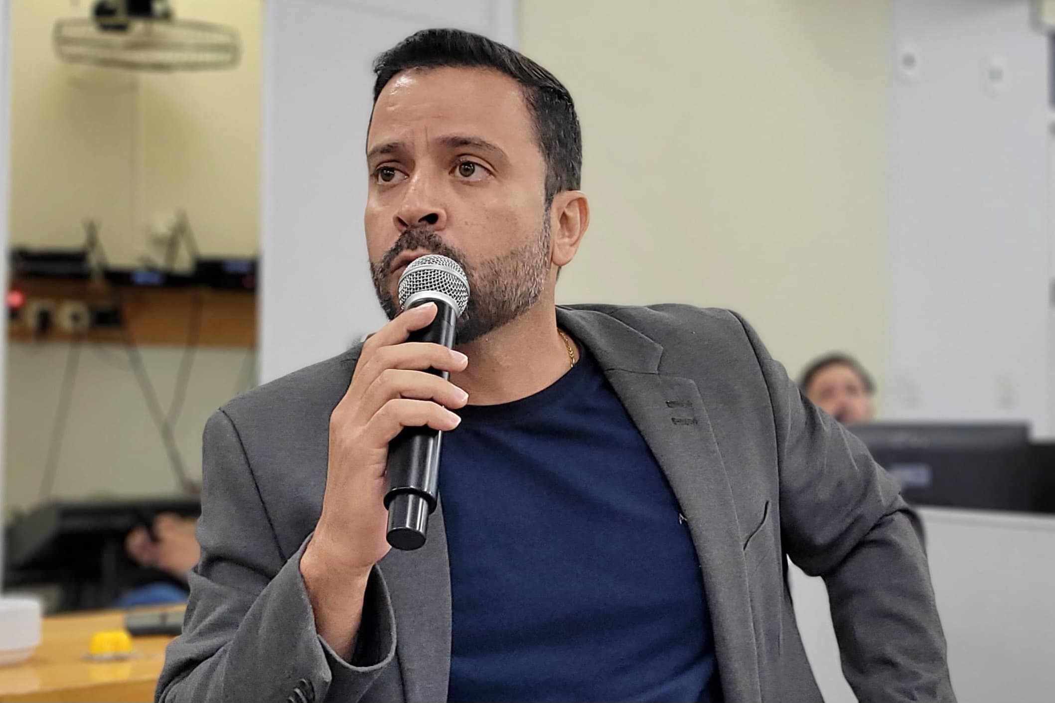 Elinho pede informações ao Executivo sobre aprovados em concurso da Guarda Municipal