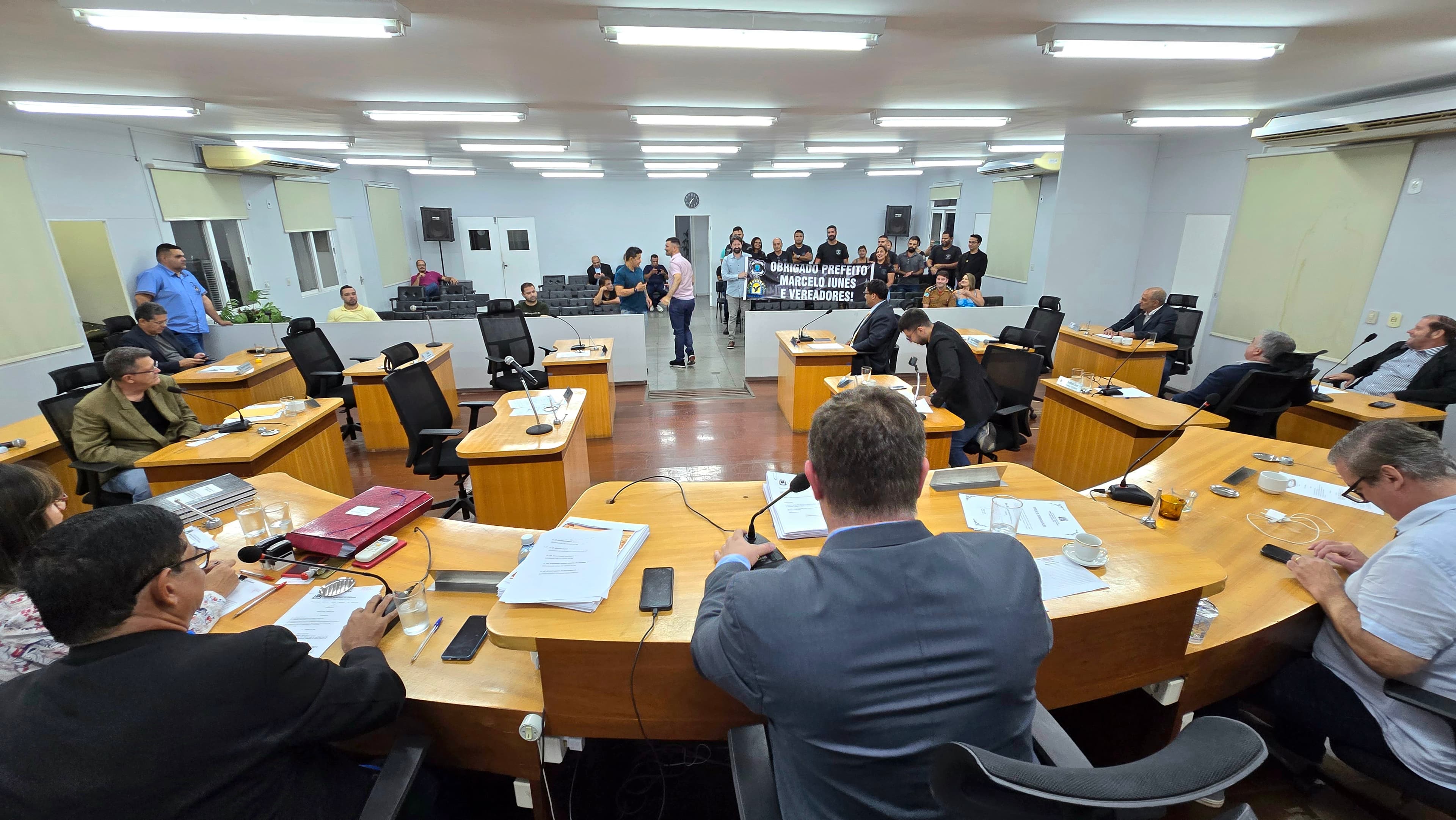 Câmara aprova cessão de área para construção de centro de treinamento da Polícia Penal em Corumbá