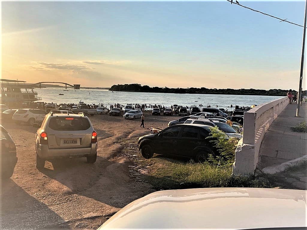 Vereador pede ação conjunta para garantir segurança na prainha do Porto Geral