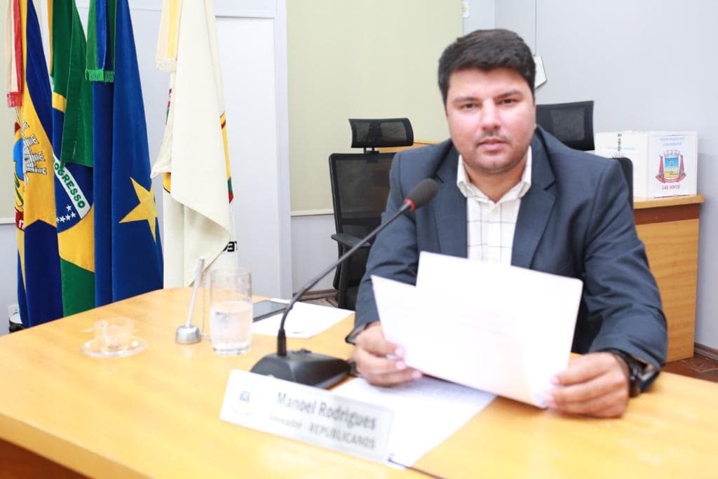 Ao DNIT, vereador pede rede elétrica e iluminação pública na Ramão Gomes