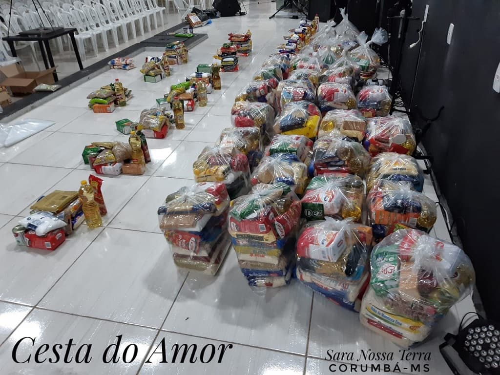 Vereador solicita doação de alimentos apreendidos pela Receita para comunidade religiosa