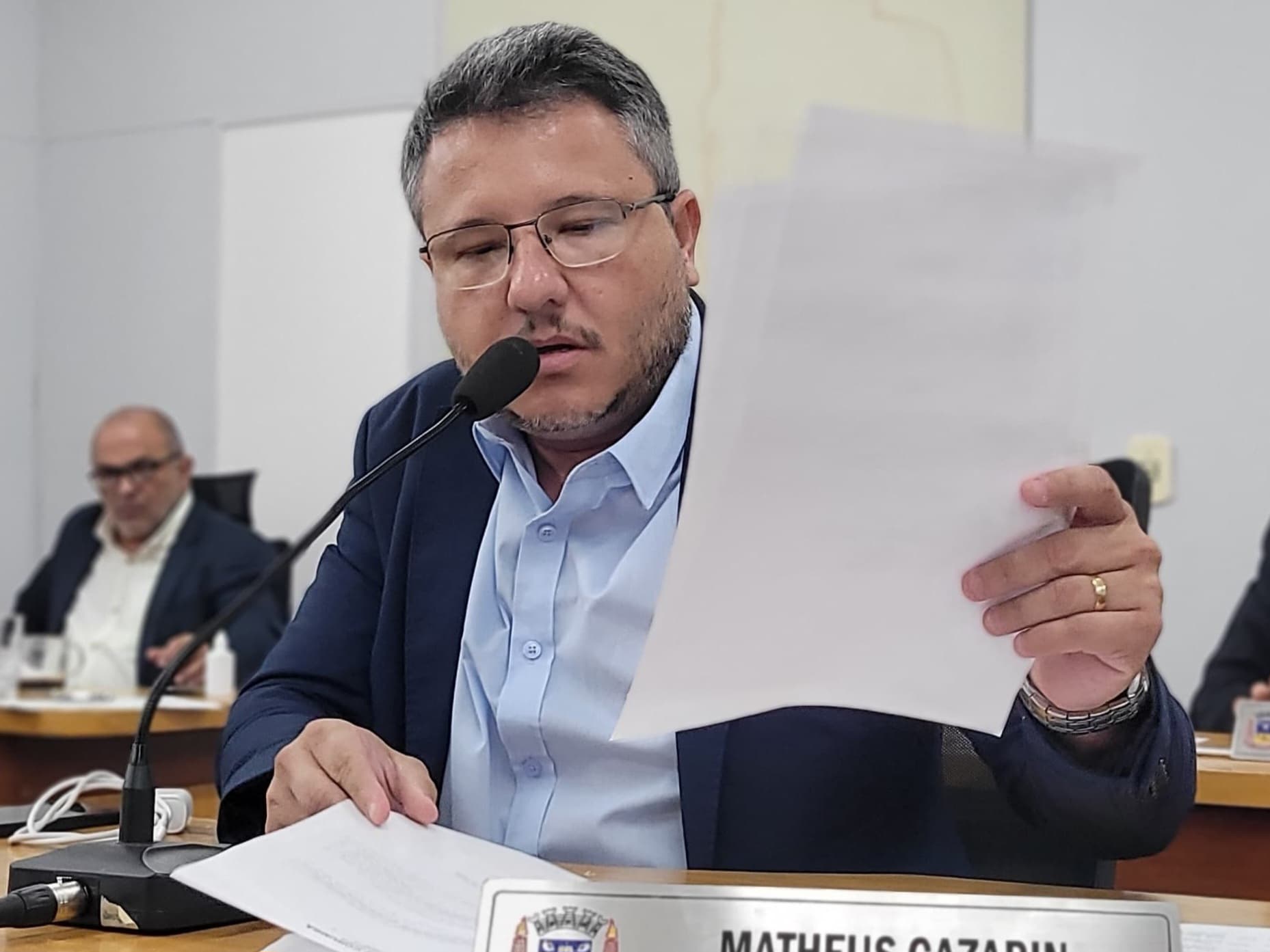 Casarin pede retorno da rota antiga de transporte coletivo que atendia o Maria Leite