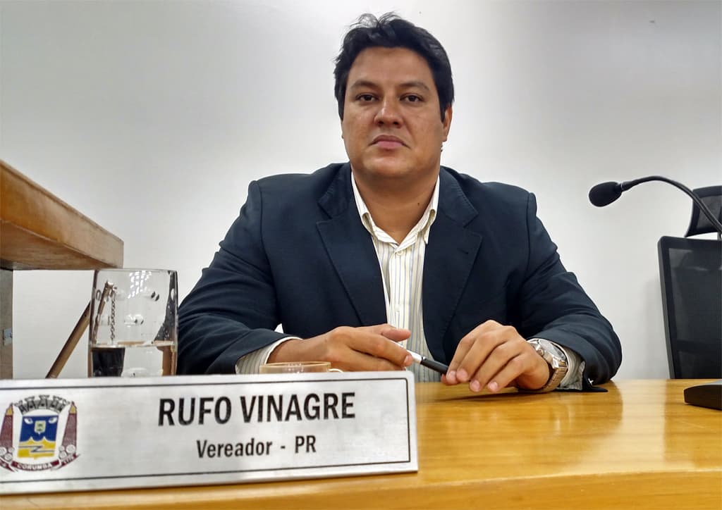 Rufo pede pavimentação asfáltica da Rua Pará, no Jardim dos Estados