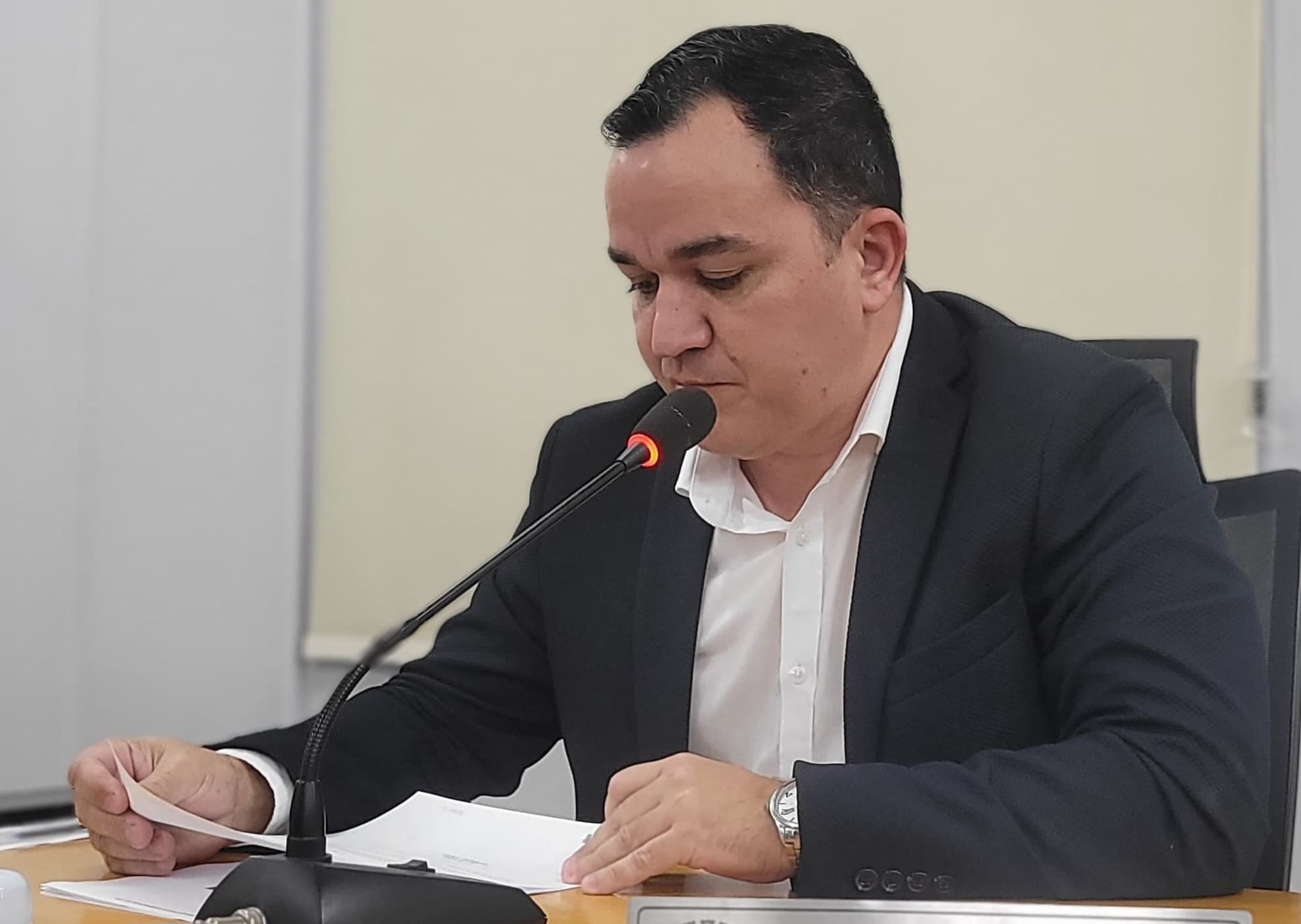 Na Câmara, Marcelo reivindica serviços necessários por um trânsito mais seguro