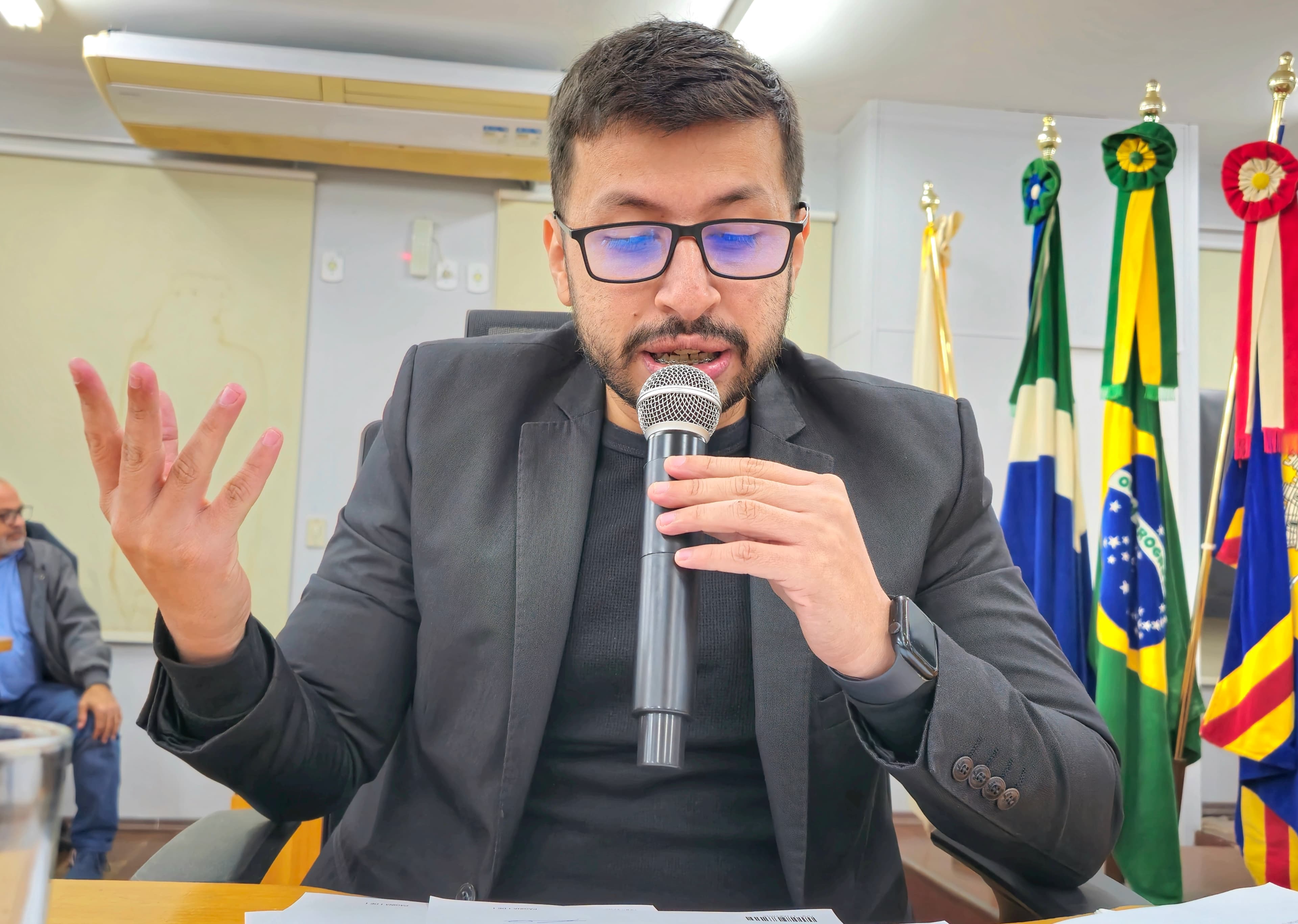 Vereador pede atenção especial para recuperar sistema de energia no Taquaral