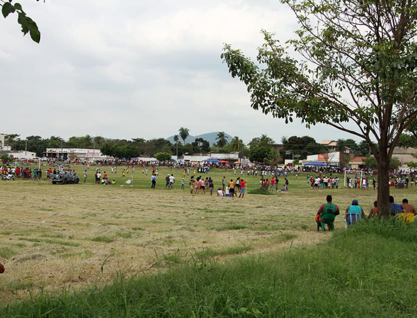 Transformação do Roseiral em uma praça esportiva é sugerida na Câmara