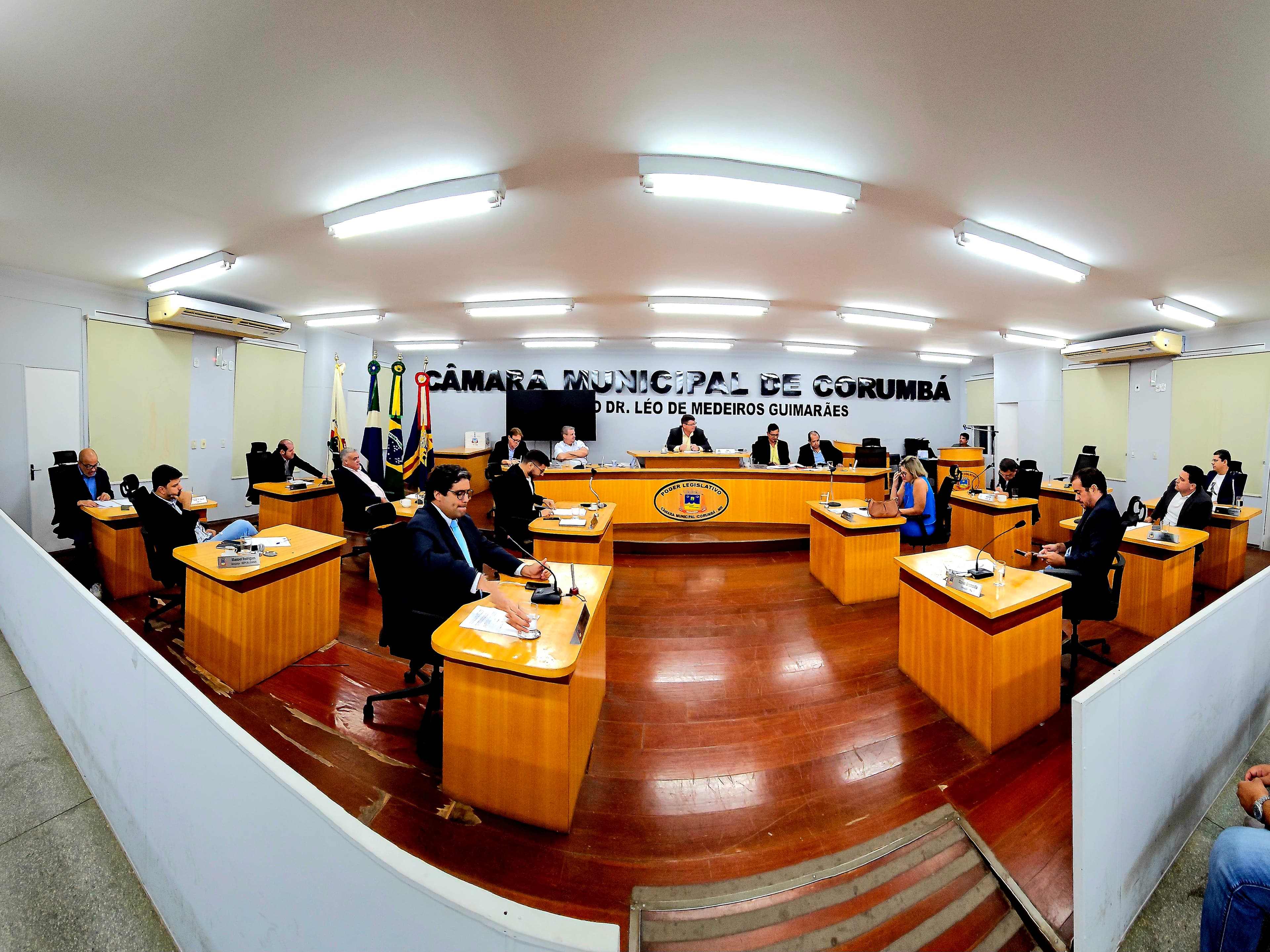 Câmara de Corumbá aprova e Orçamento para 2024 será de R$ 949,8 milhões