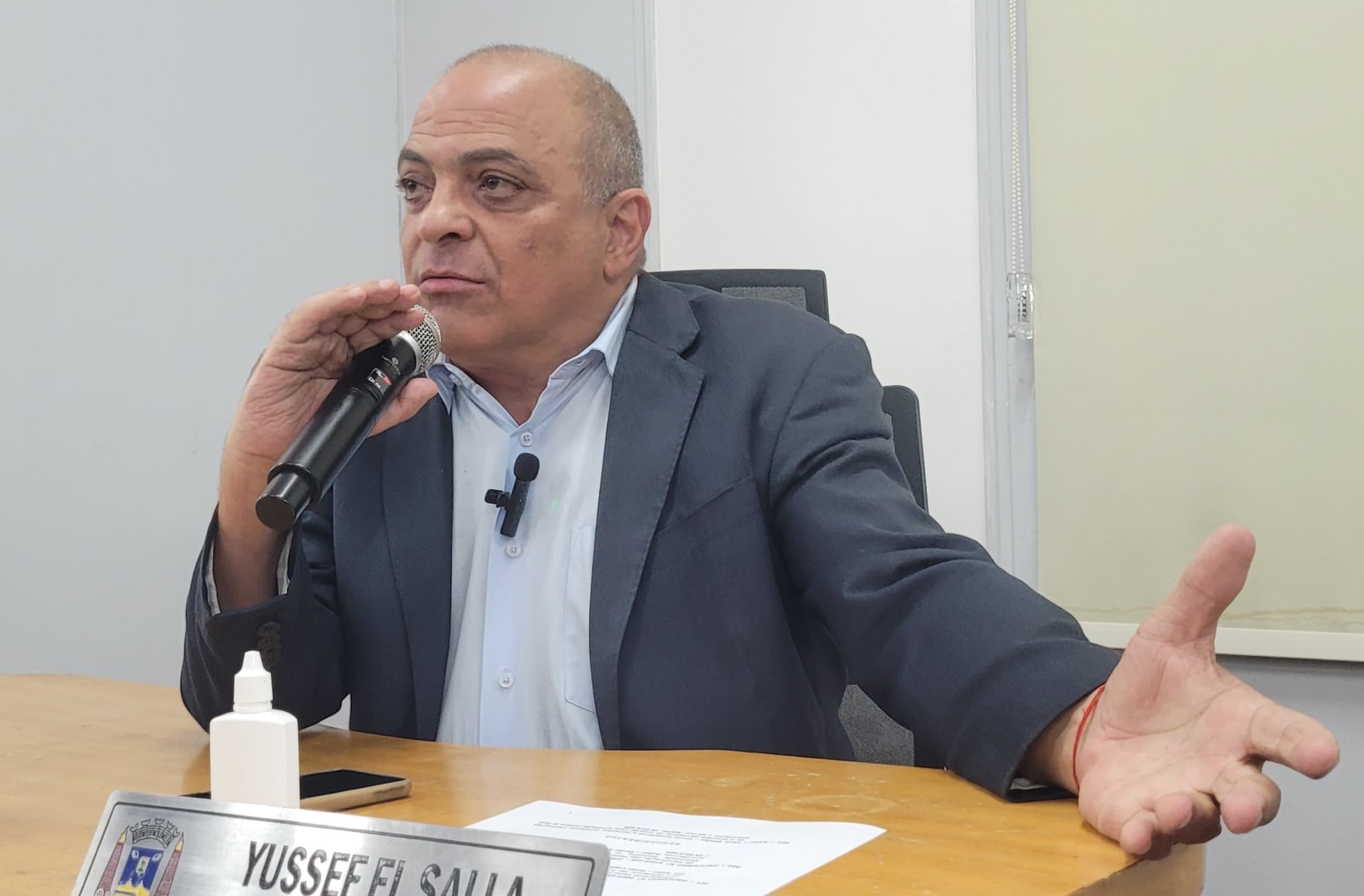 Yussef busca informações em relação à Guarda Municipal para saber se há desvios de função