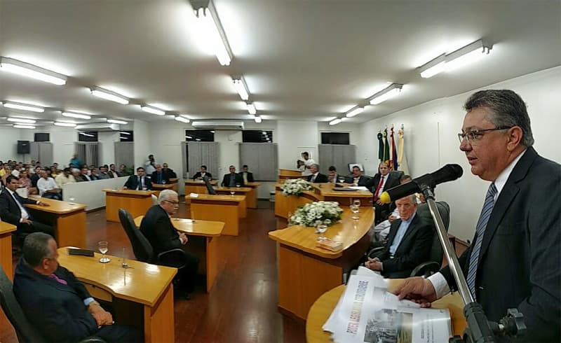 Evander prega parceria entre os poderes para o desenvolvimento de Corumbá