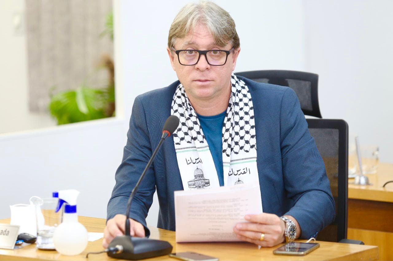 Dia Internacional de Solidariedade com o Povo Palestino é lembrado durante sessão da Câmara