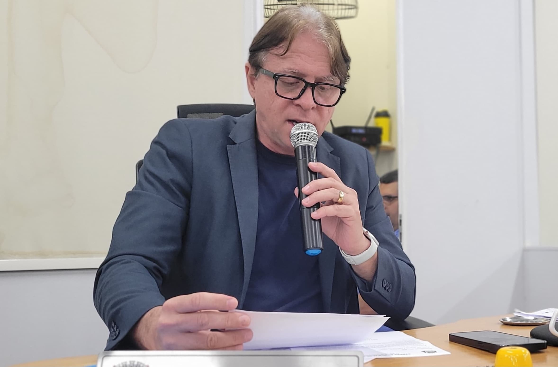 Samyr sugere REFIS referente a tributos vencidos até dezembro de 2024
