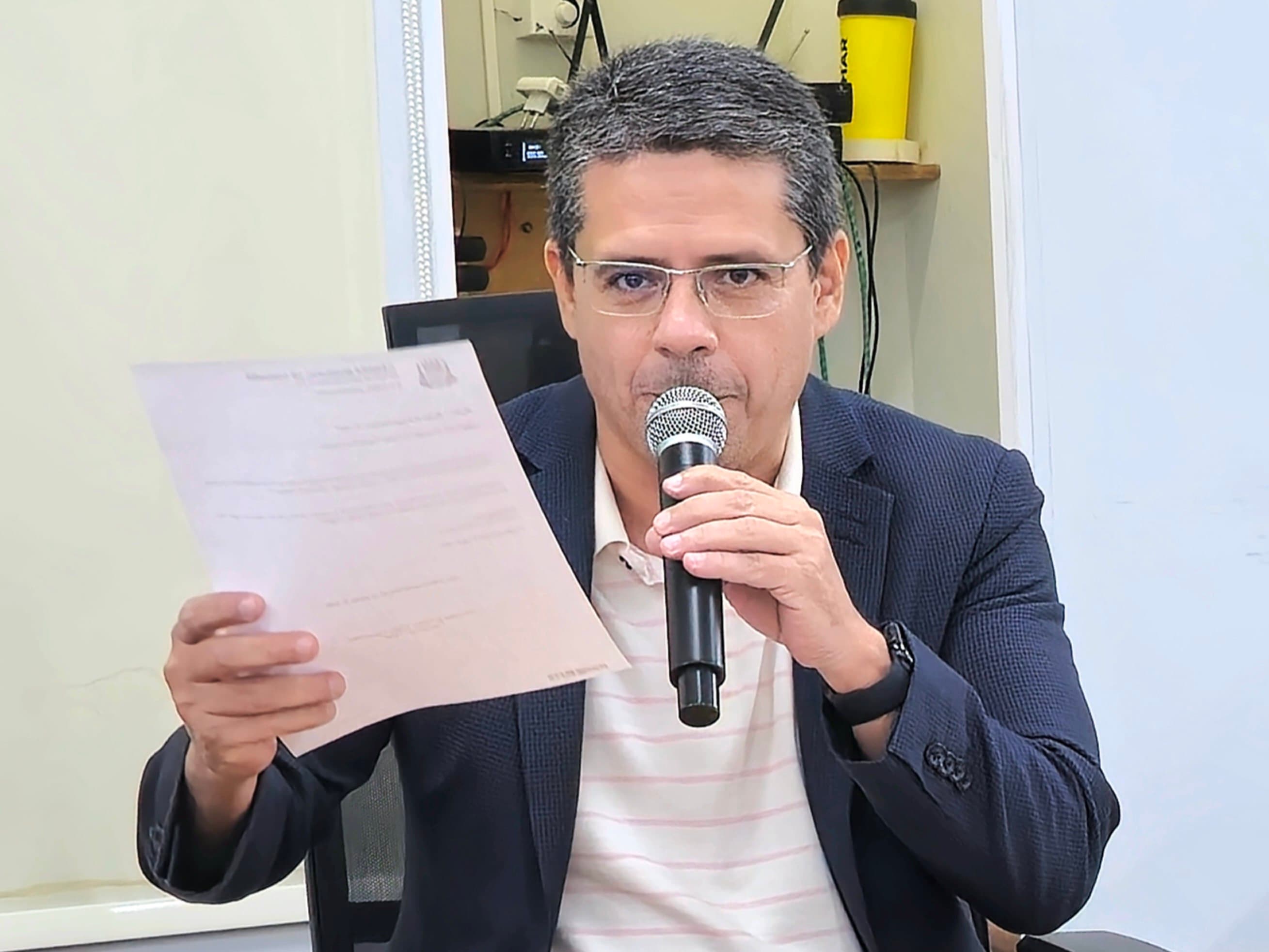 Queda no IDEB preocupa e vereador cobra ações do Município para melhorar os índices
