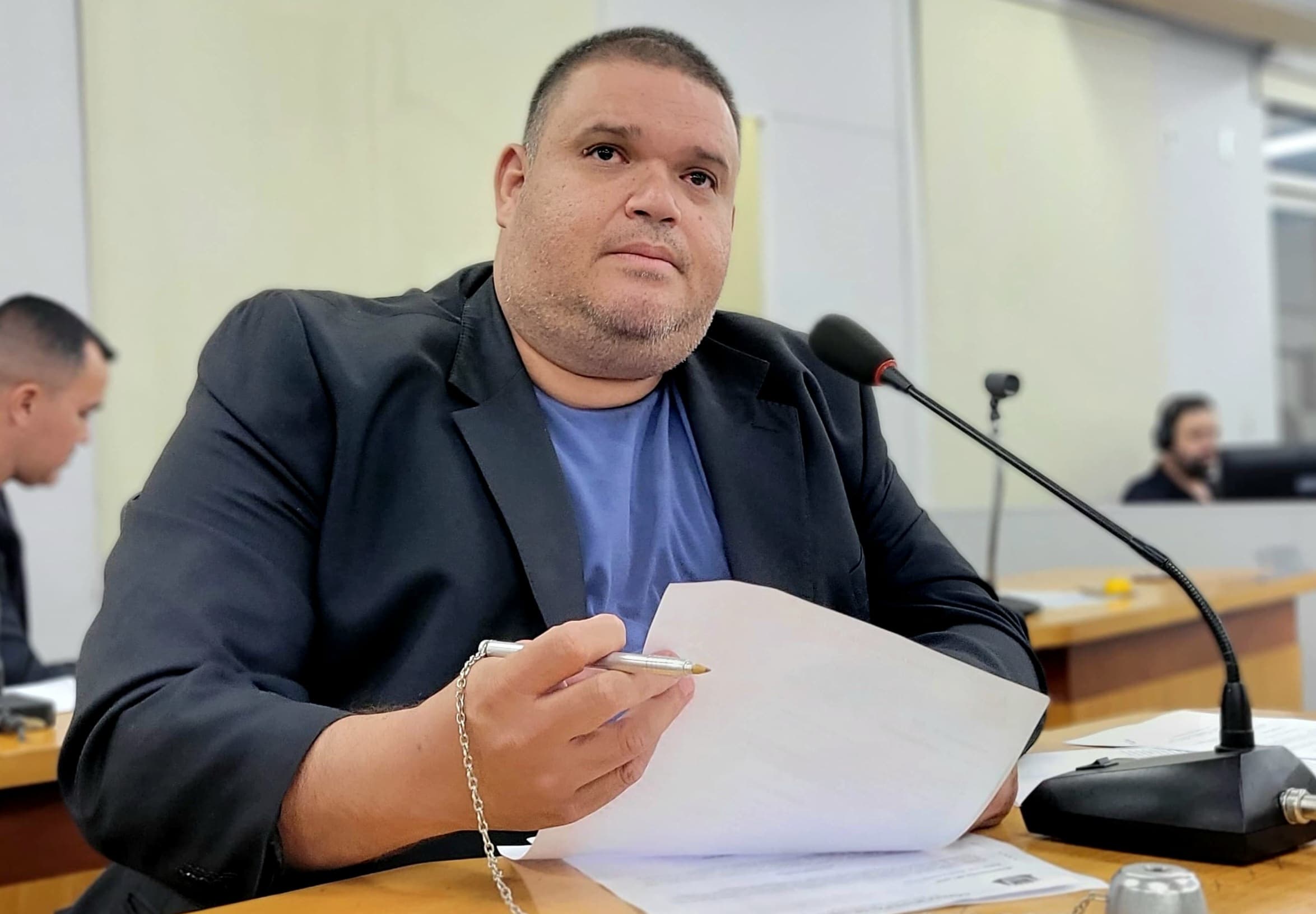 Jovan pede solução para problema de falta d’água potável no São Gabriel