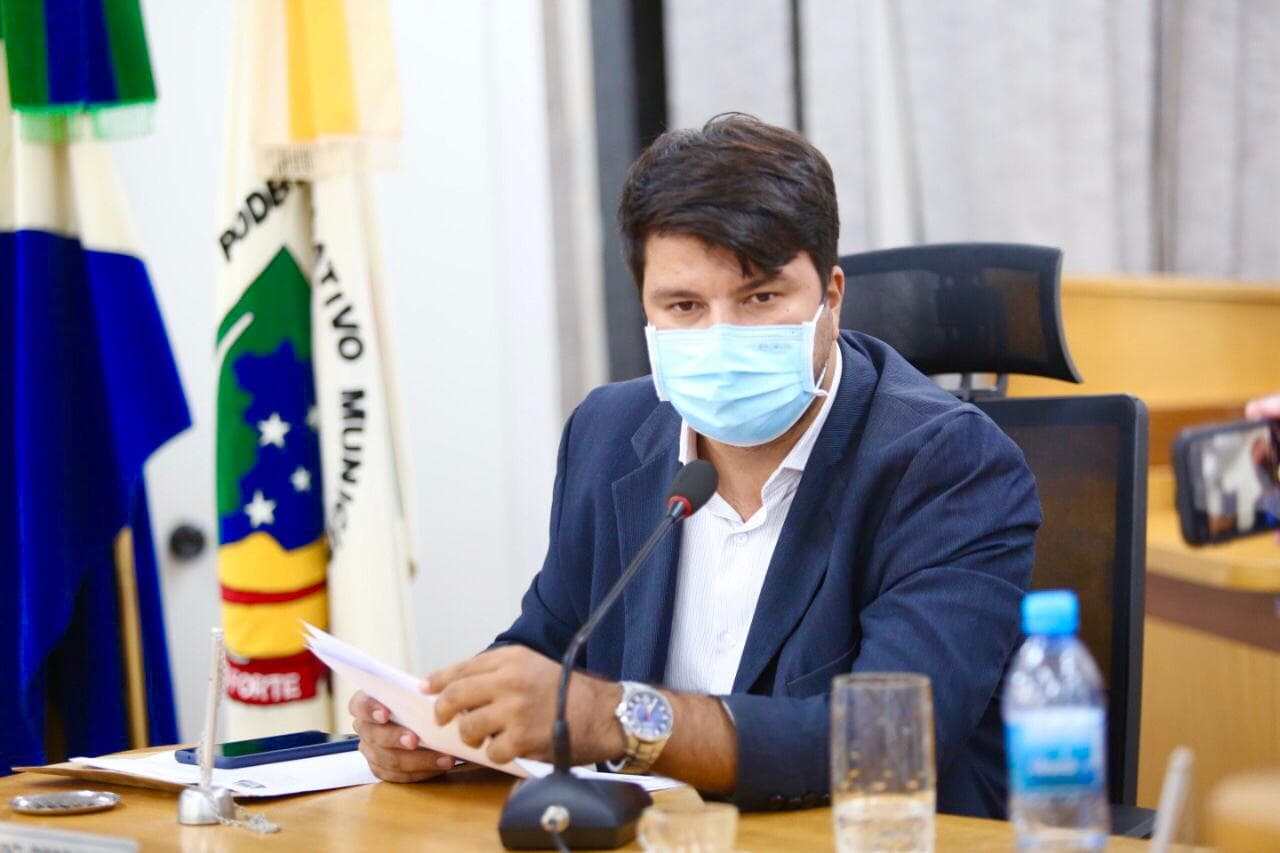 Vereador reivindica pavimentação de alamedas na área urbana da cidade
