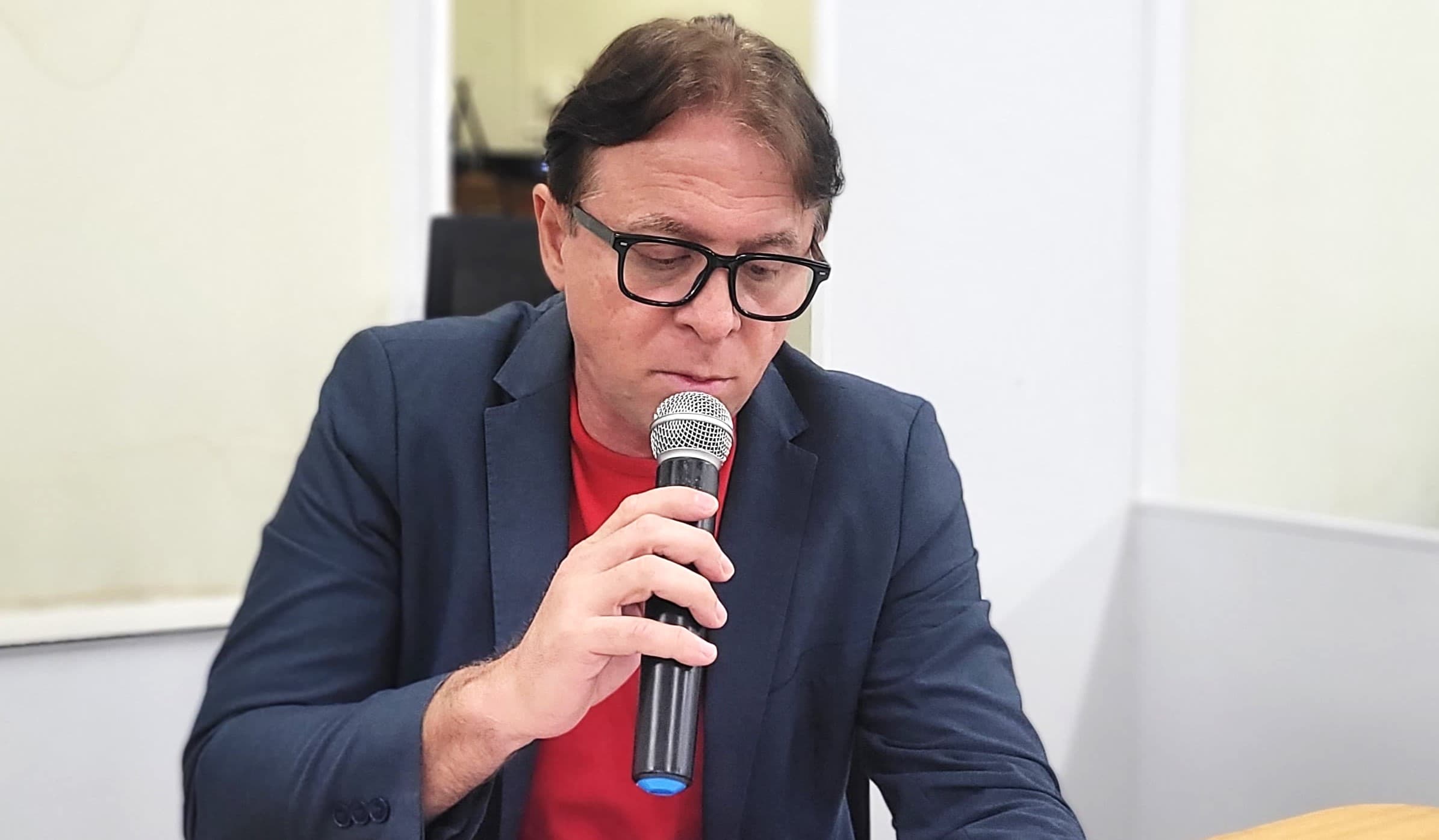 Samyr pede informações sobre a construção de escola em tempo integral no Cristo