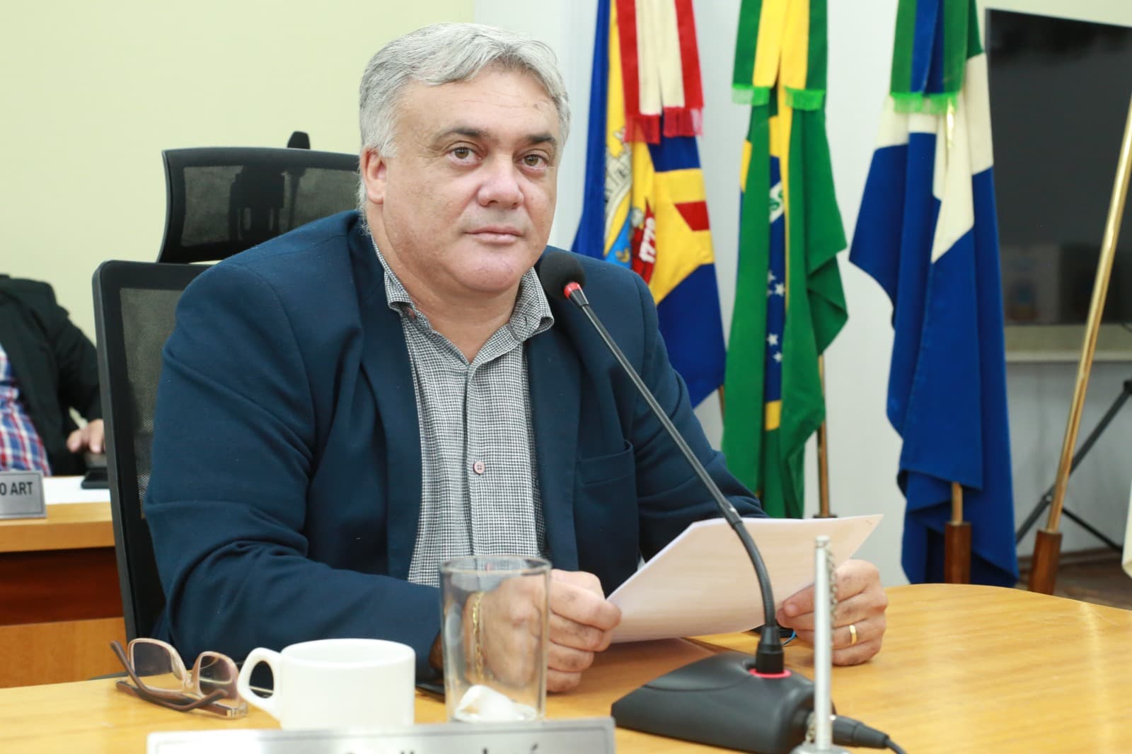 Para evitar acidentes, vereador diz que é preciso recuperar rua no Bairro Popular Nova