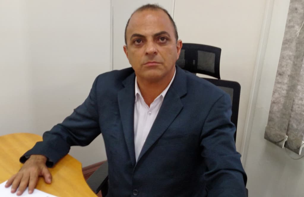Yussef solicita lajotamento de via pública no bairro Jardim dos Estados