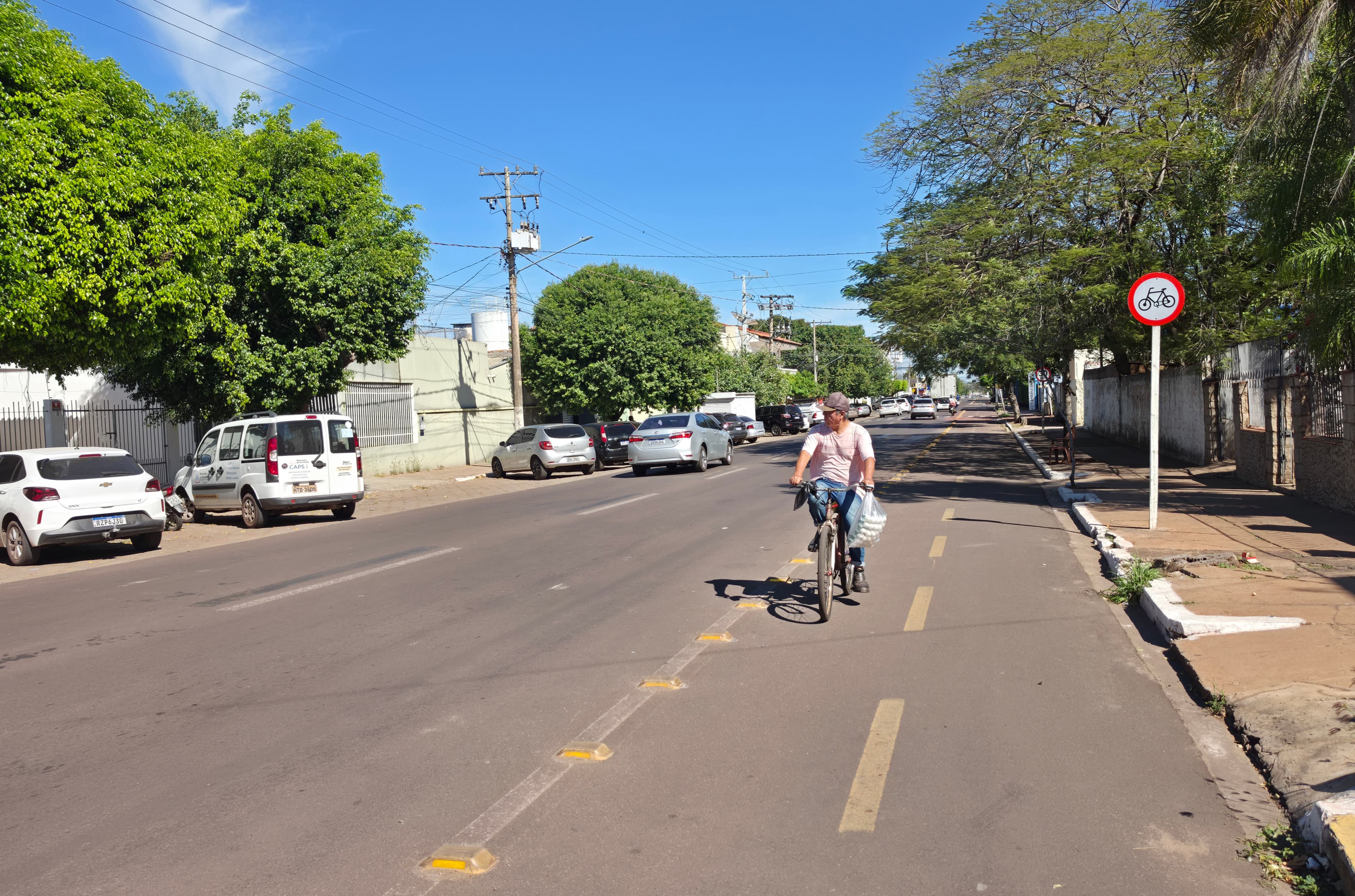 Hanna pede estudos para implantação de novas ciclovias na área urbana de Corumbá