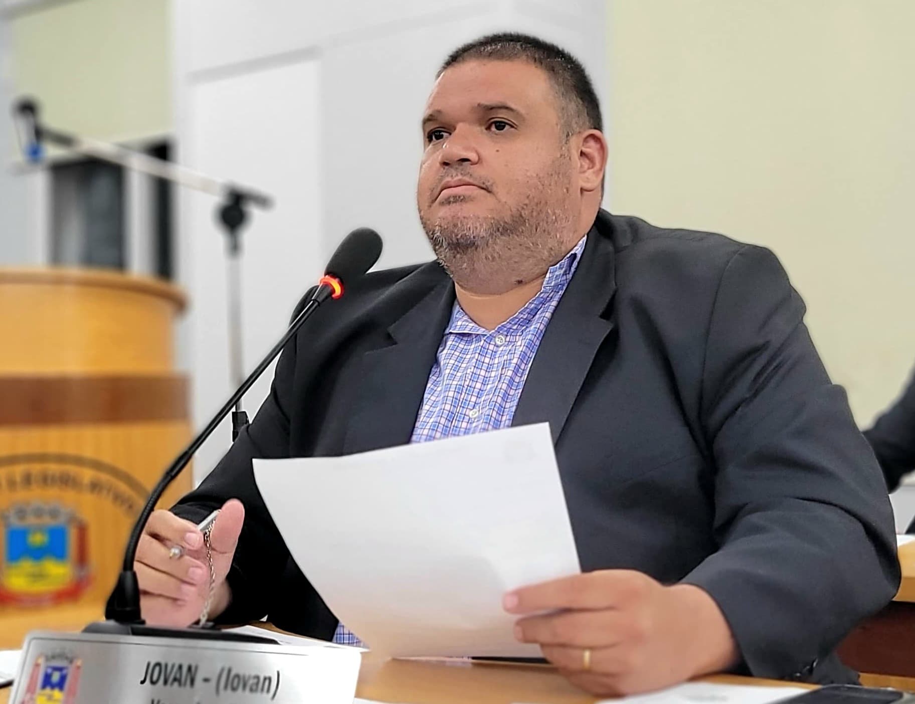Jovan busca informações sobre convocação de engenheiros de trânsito para a Agetrat