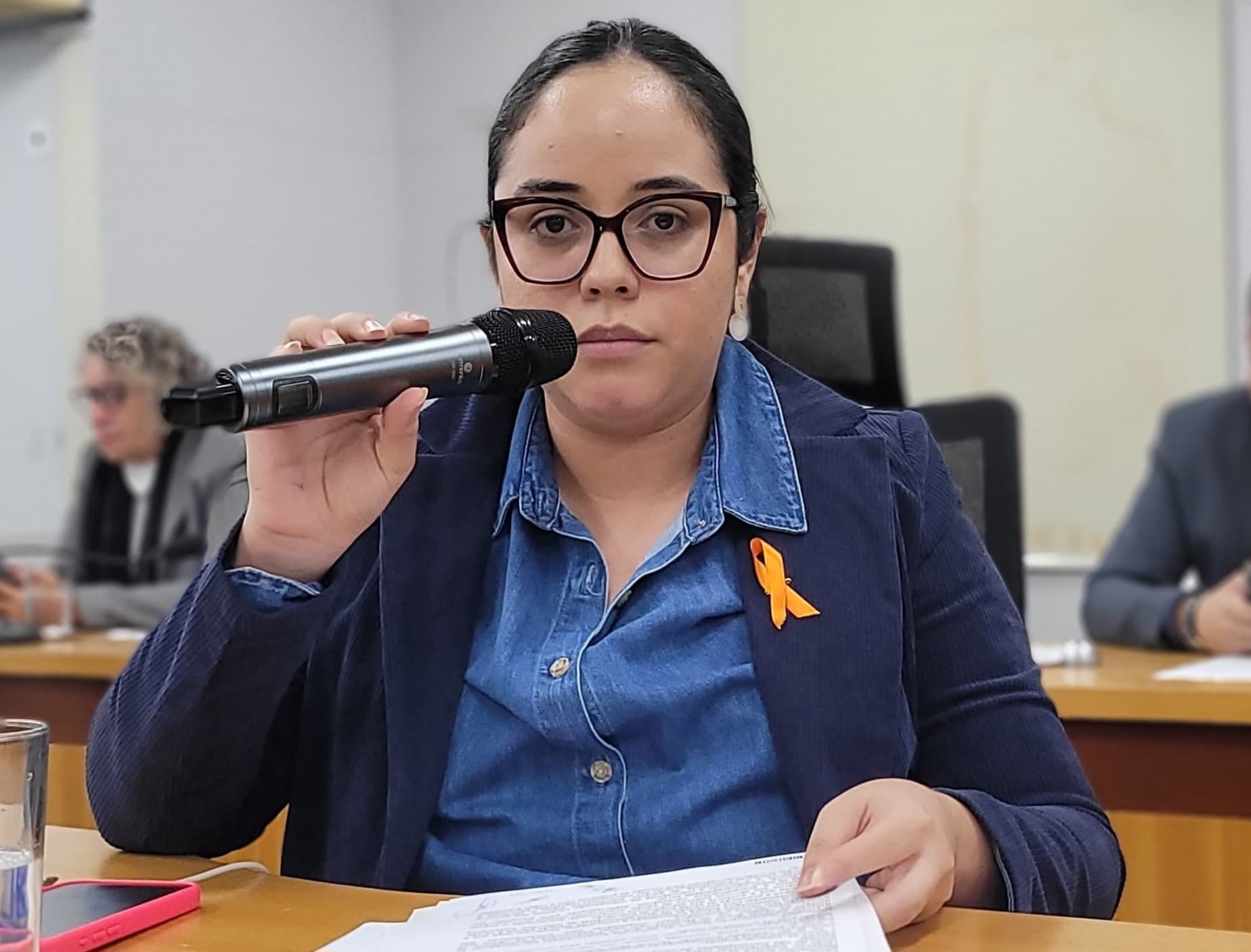 Hanna reivindica ambulância exclusiva para atender comunidade de Albuquerque