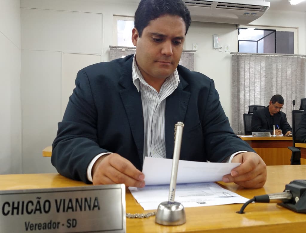 Chicão Vianna sugere à Prefeitura, devolução de contribuições sindicais