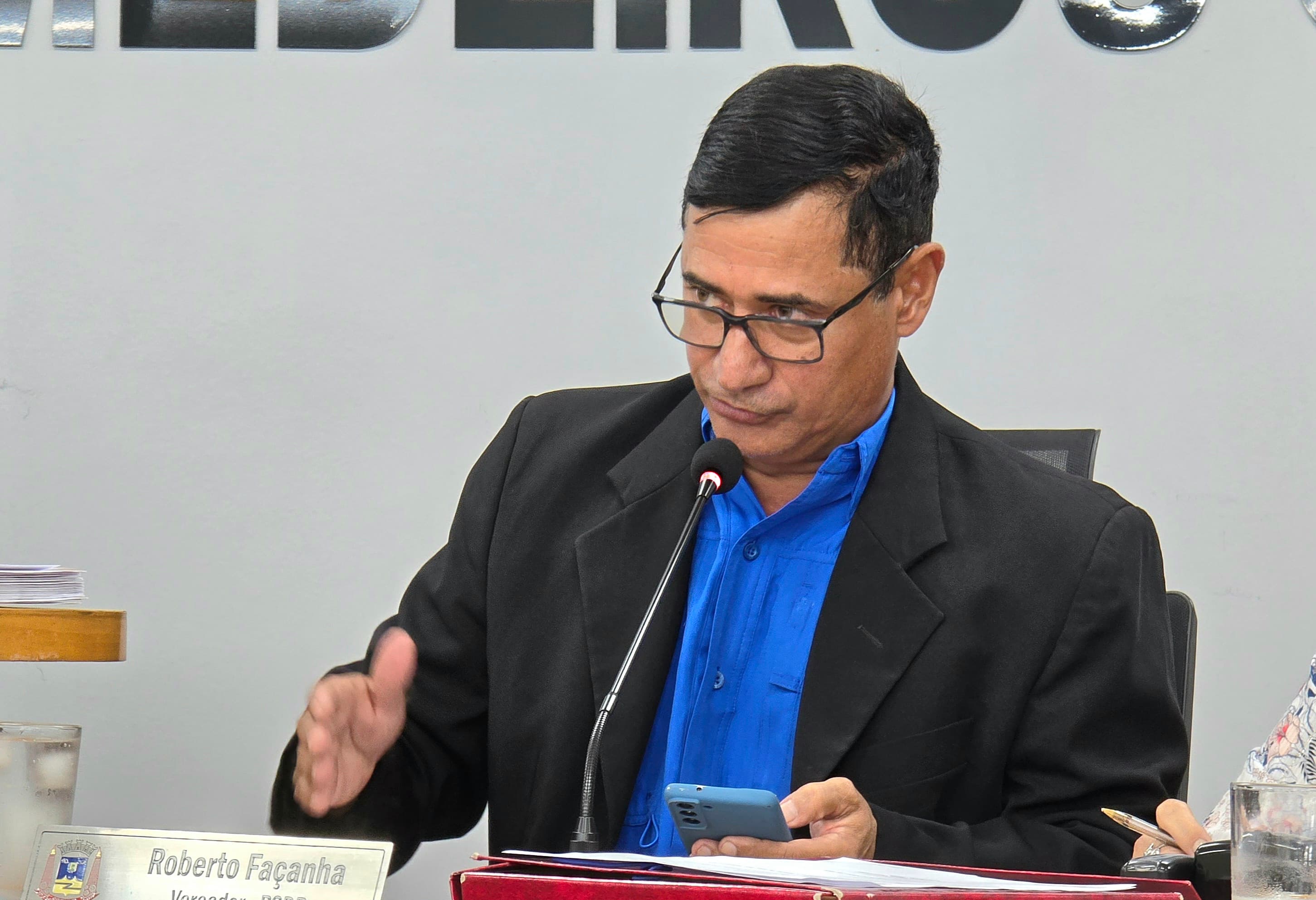 Vereadores reforçam convite a presidente da Junta Interventora da Santa Casa