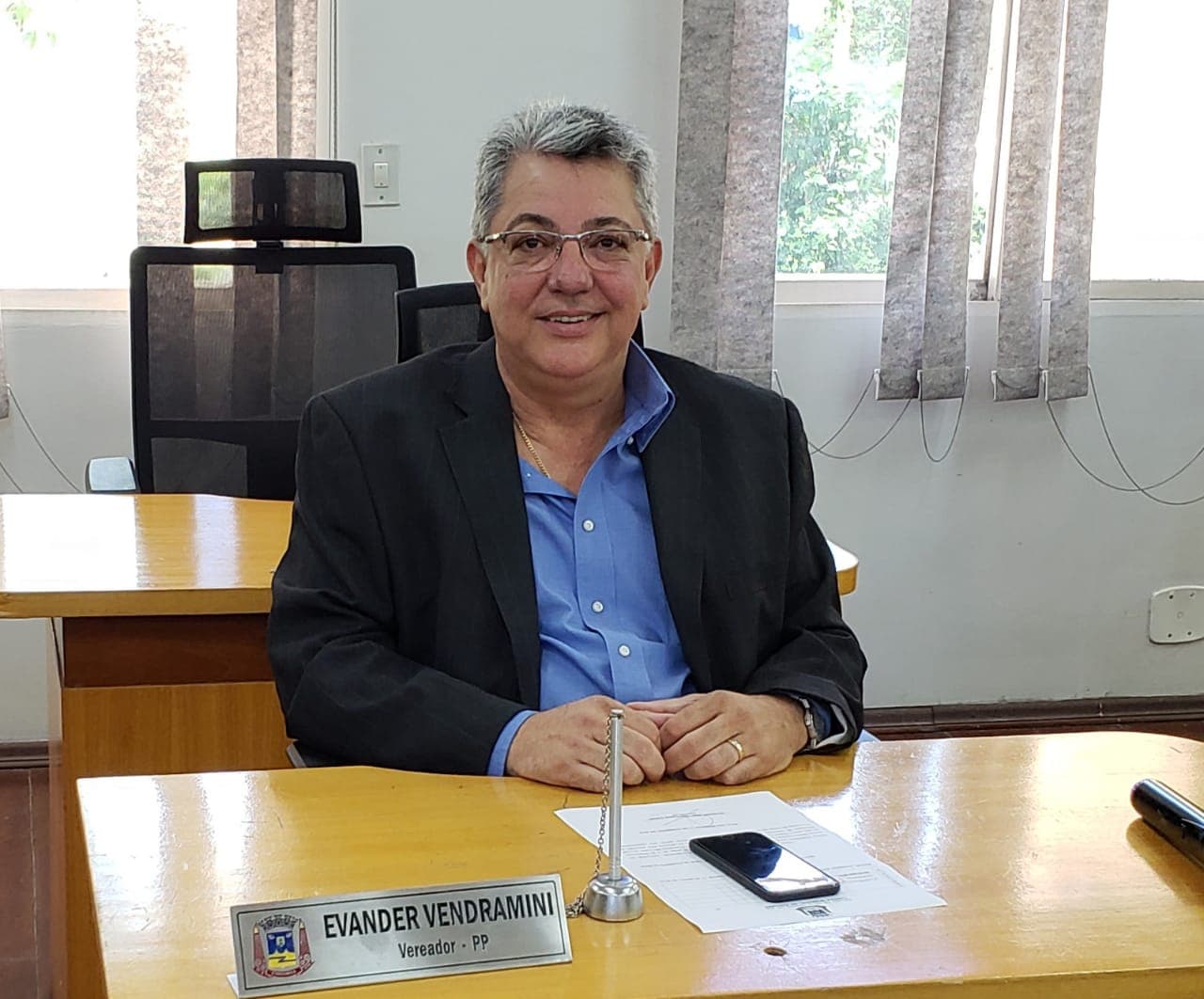Evander entrega pedido de renúncia amanhã; posse na Assembleia será sexta