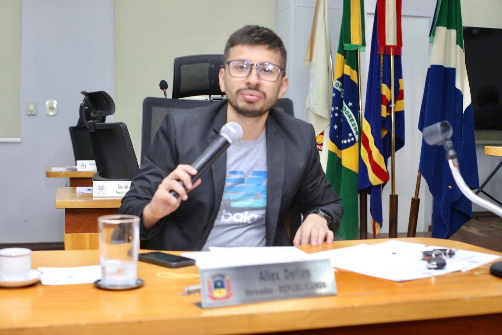 Vereador pede intervenção da Agetrat para combater excesso de velocidade no Popular Velha