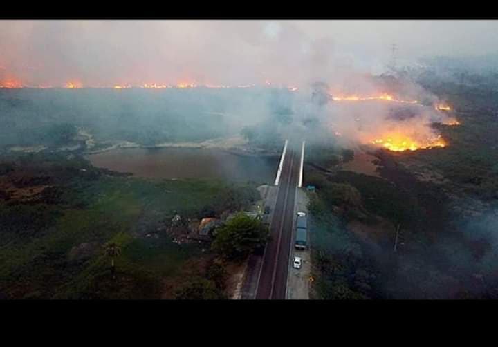 Vereador reforça necessidade de Brigada Prevfogo fixa em Corumbá